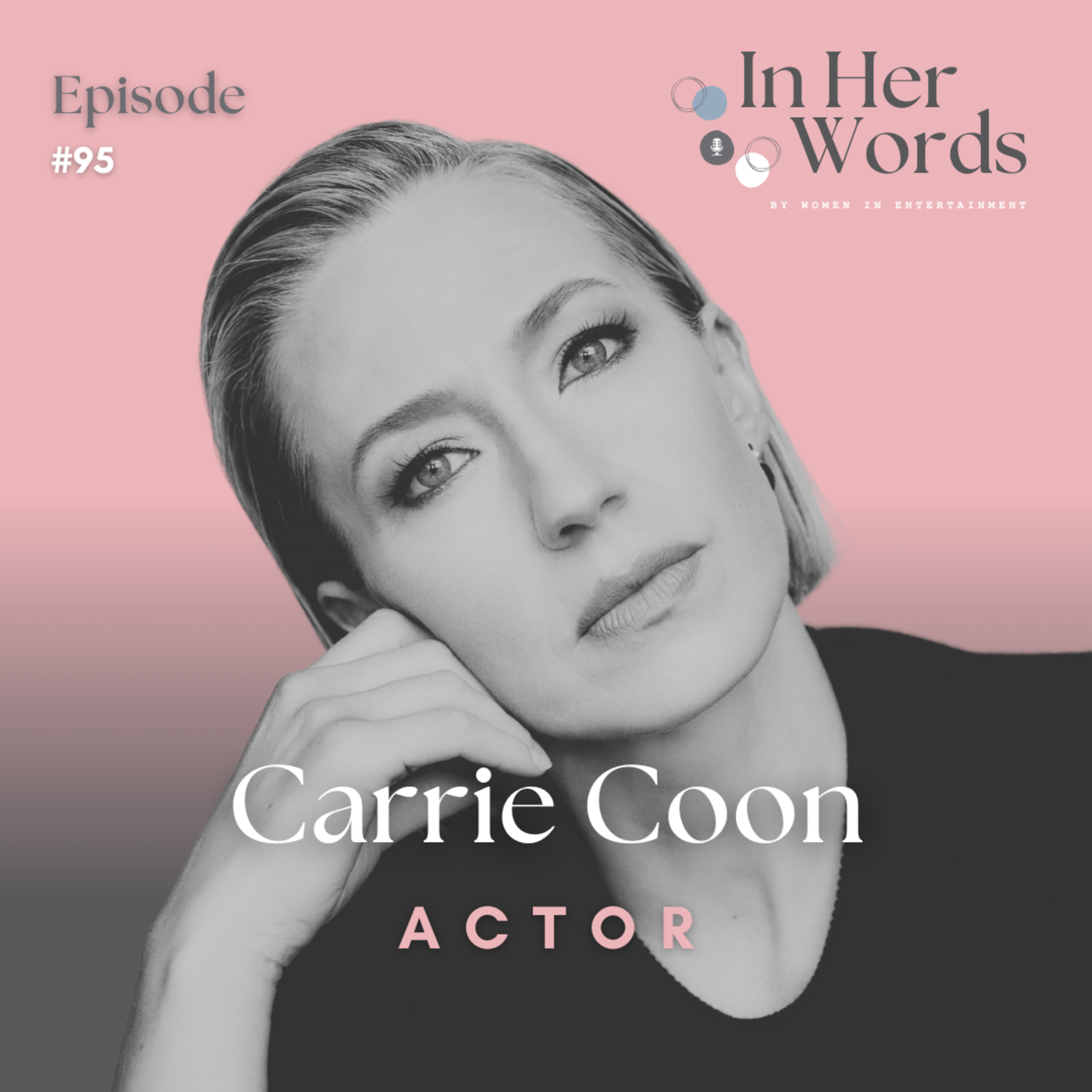 The White Lotus Star Carrie Coon on Navigating Identity Through Acting & More episode artwork