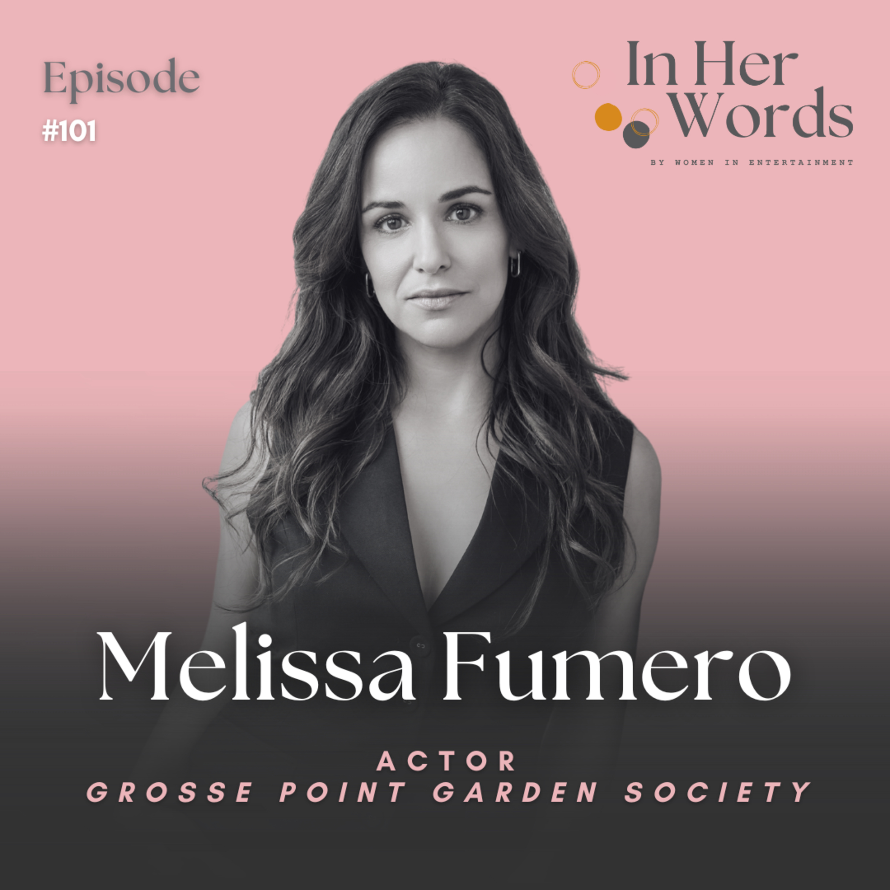 Melissa Fumero (Grosse Pointe Garden Society) on Finding Humanity in Comedy, Directing TV & More episode artwork