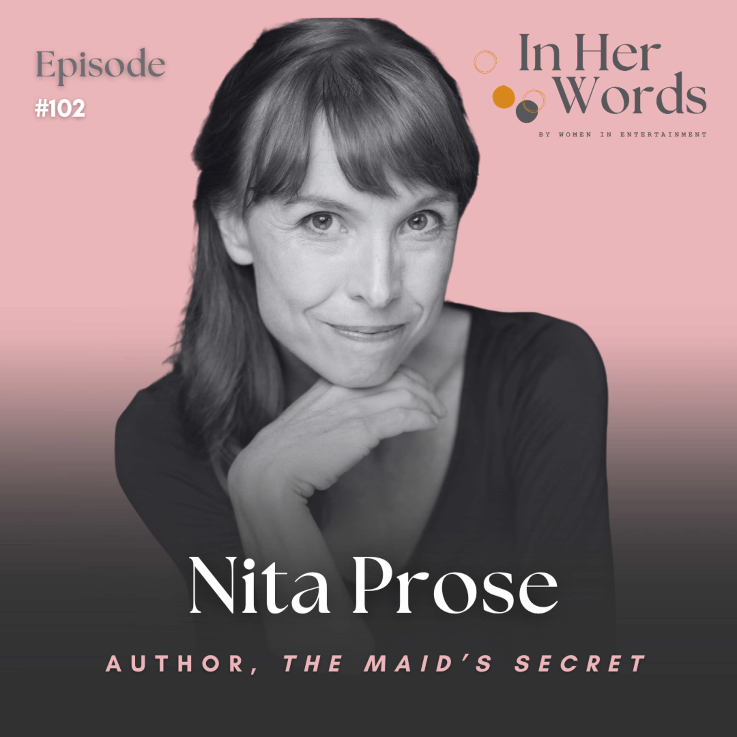 BookNook: Nita Prose (The Maid's Secret) Shares Bestseller Writing Tips episode artwork