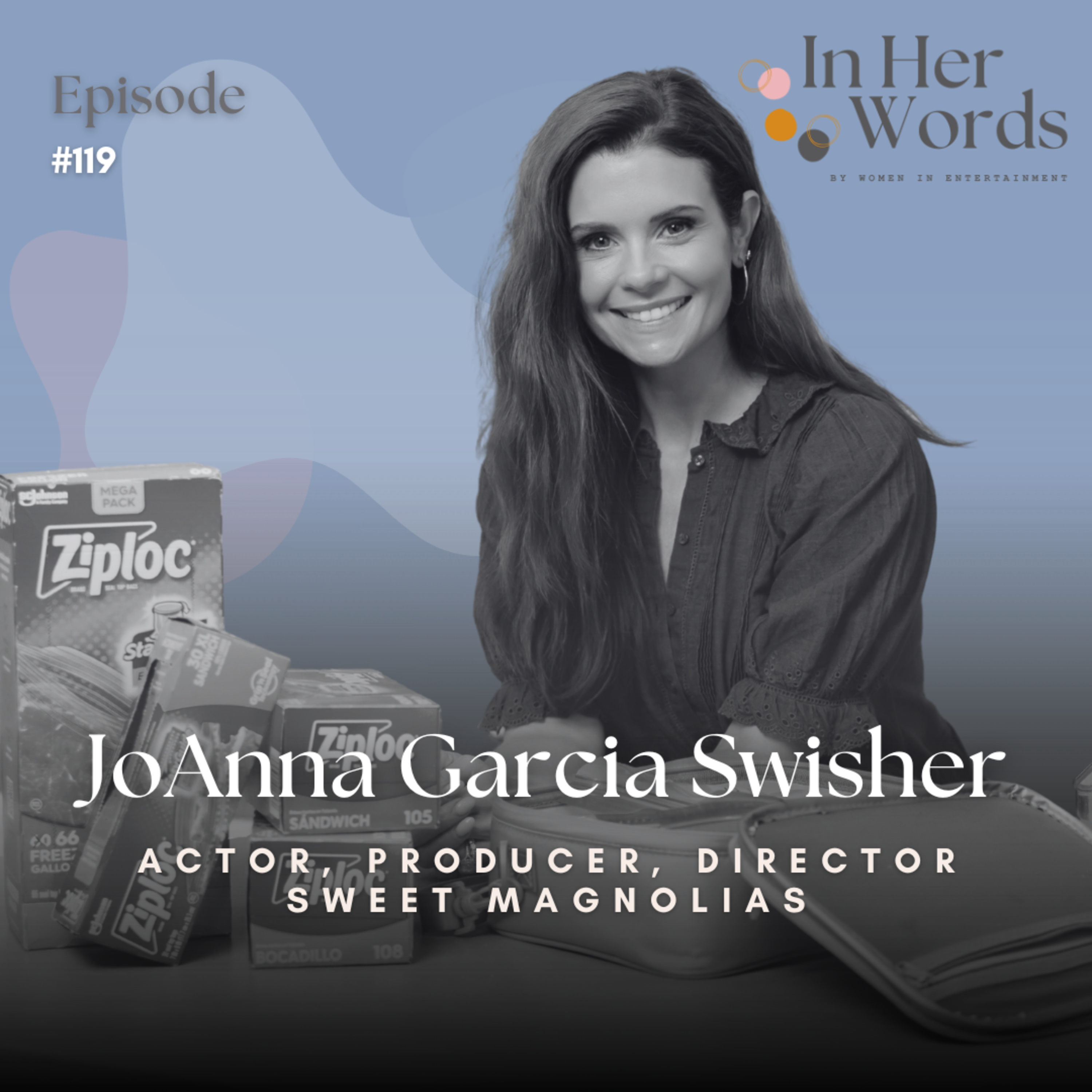 Back to School & Serenity with Sweet Magnolias Star JoAnna Garcia Swisher episode artwork