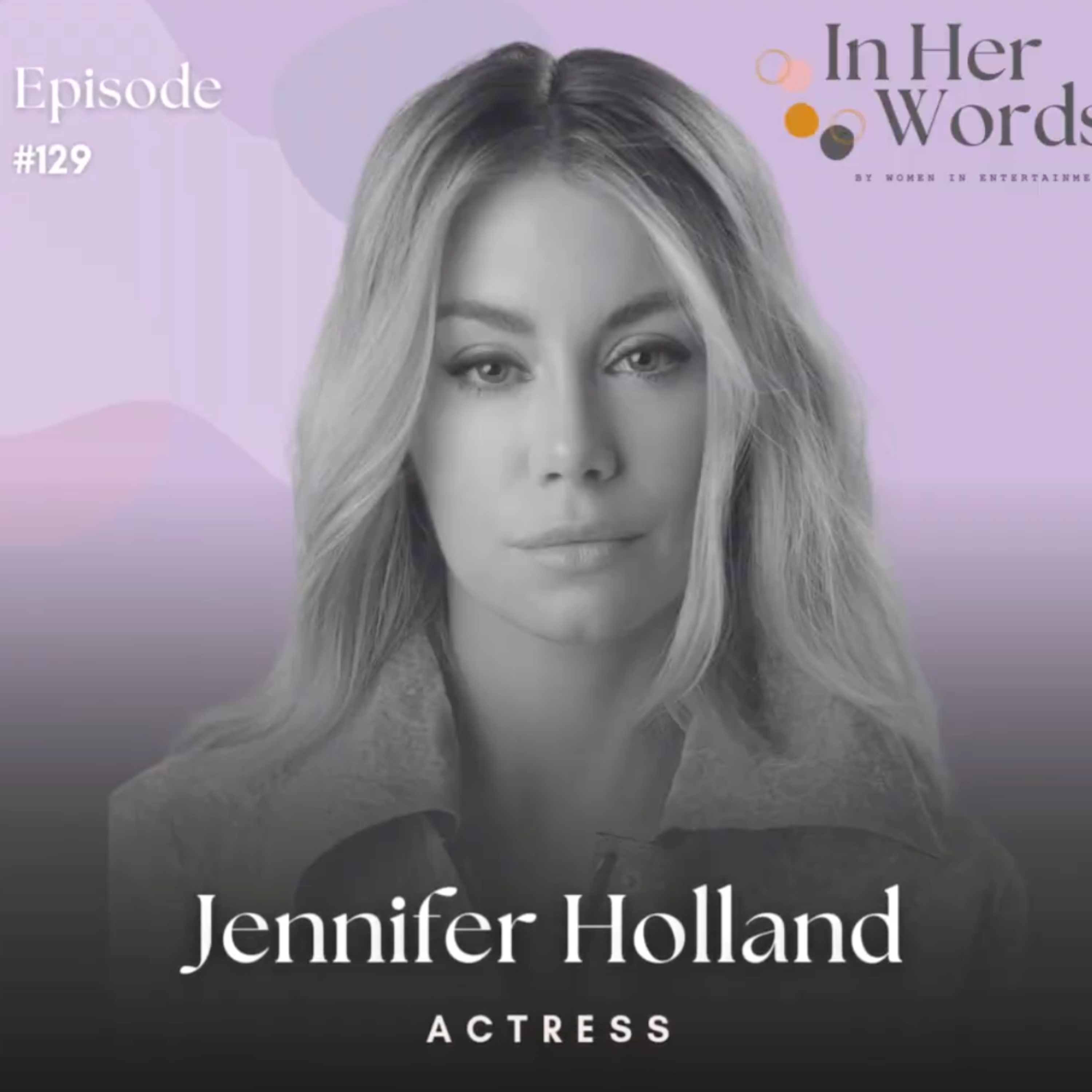 Making 'Peace' with the Acting Process & More feat. Peacemaker's Jennifer Holland episode artwork