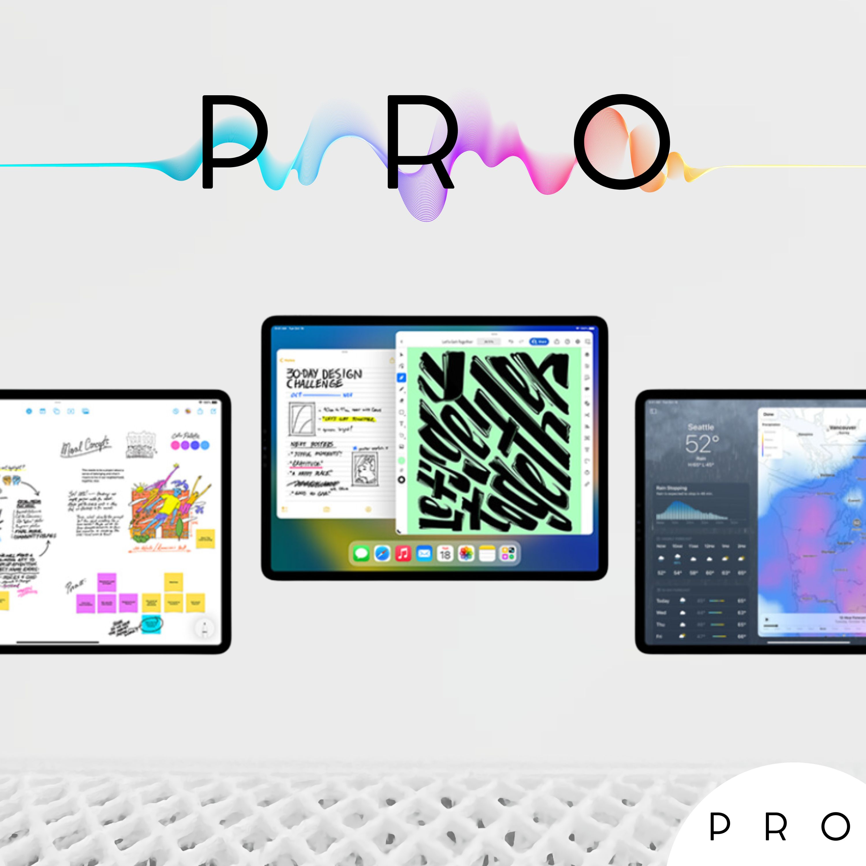 Hablemos de Apple PRO