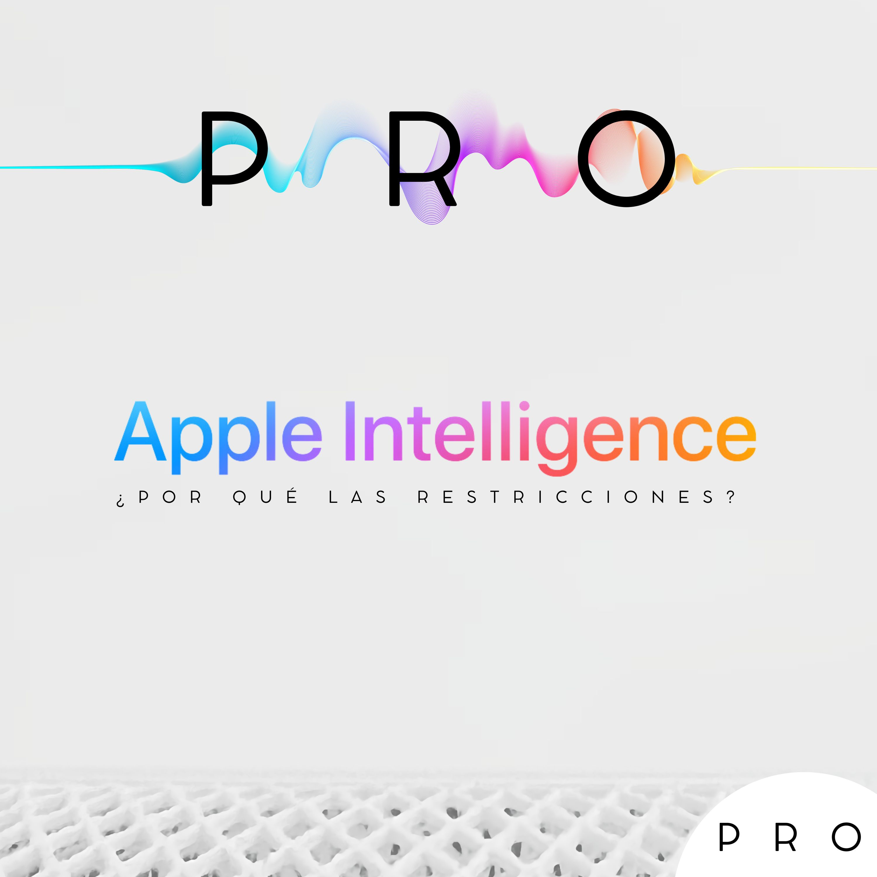 Hablemos de Apple PRO