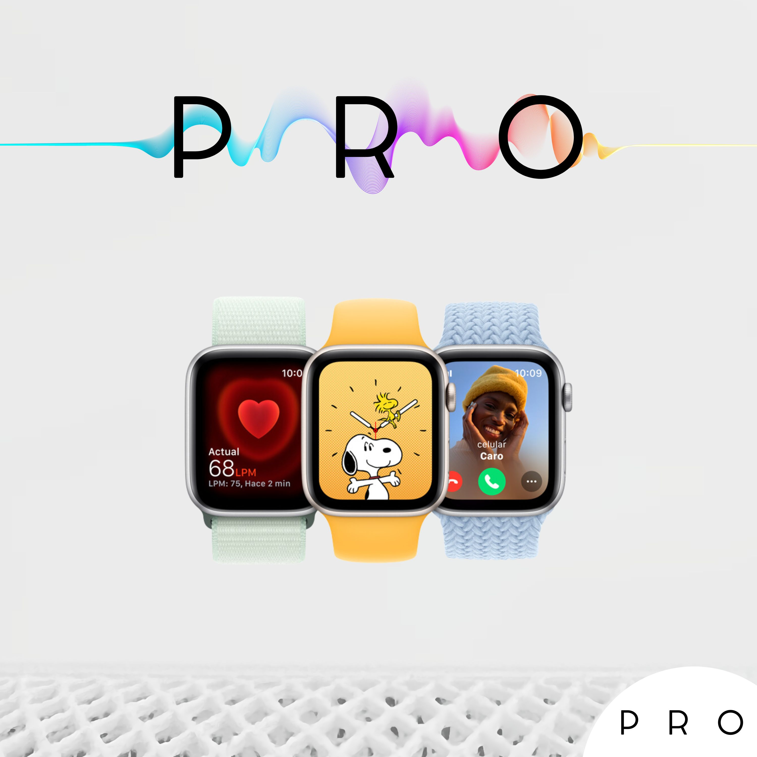 Hablemos de Apple PRO