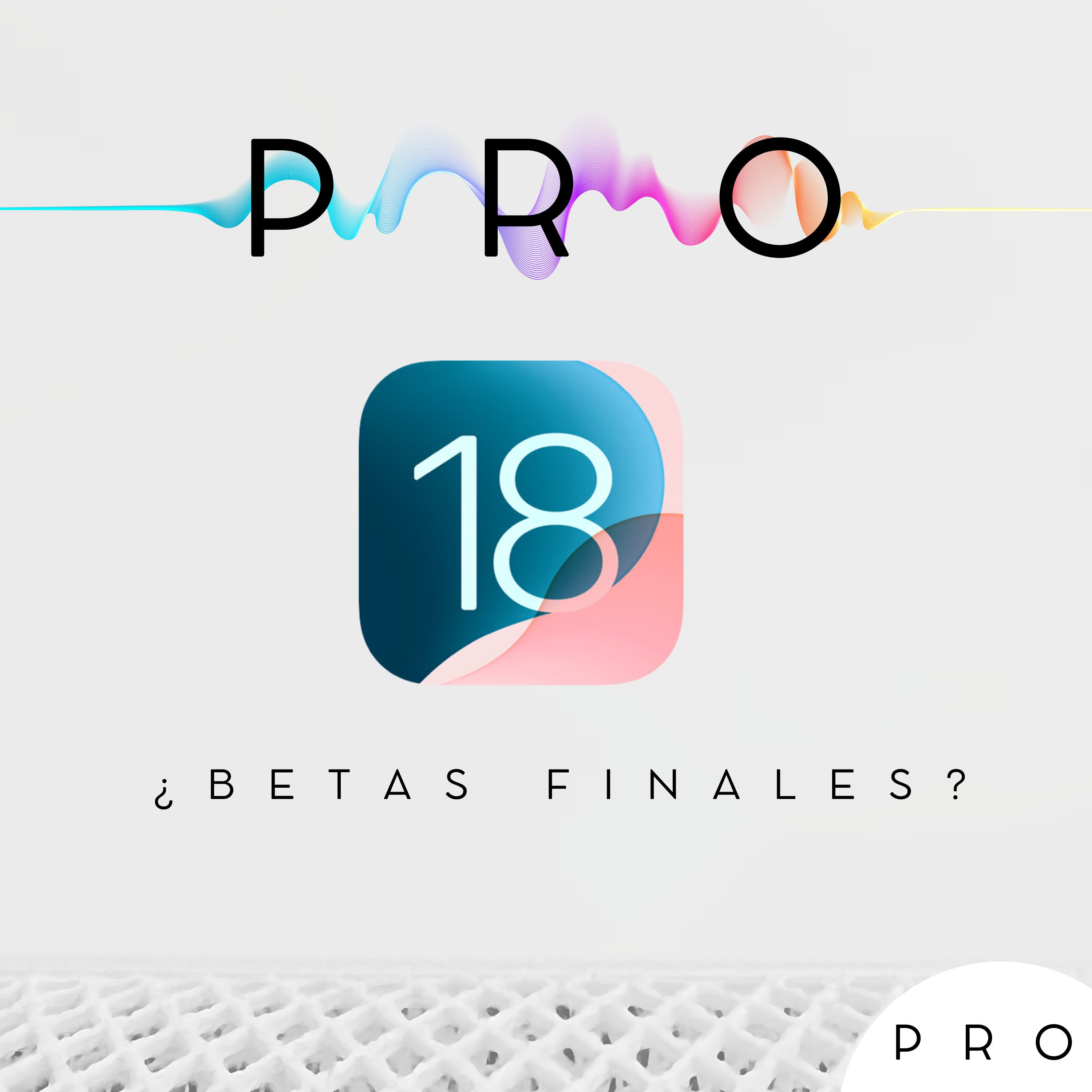 Hablemos de Apple PRO