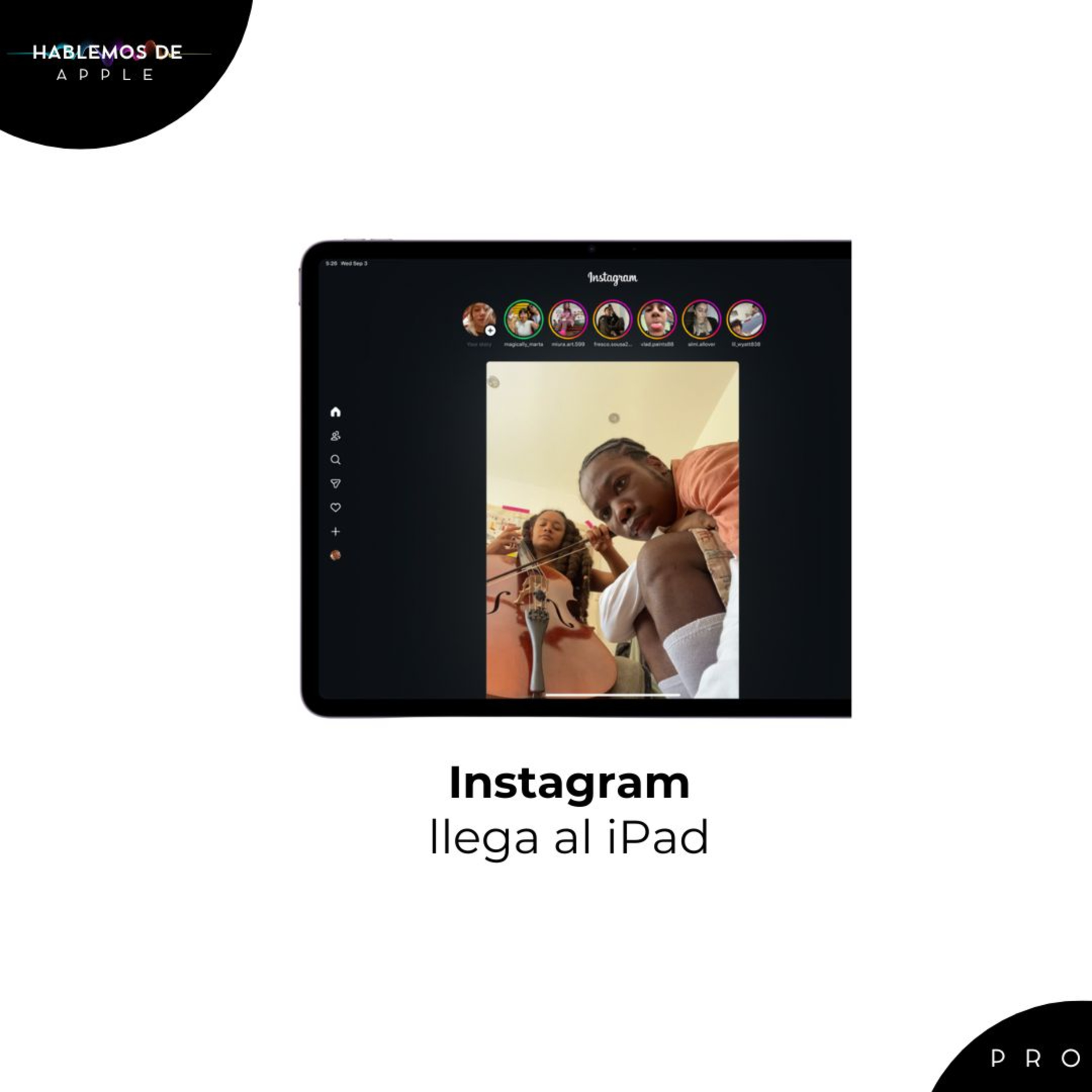 EP28T5 - Instagram llega al iPad