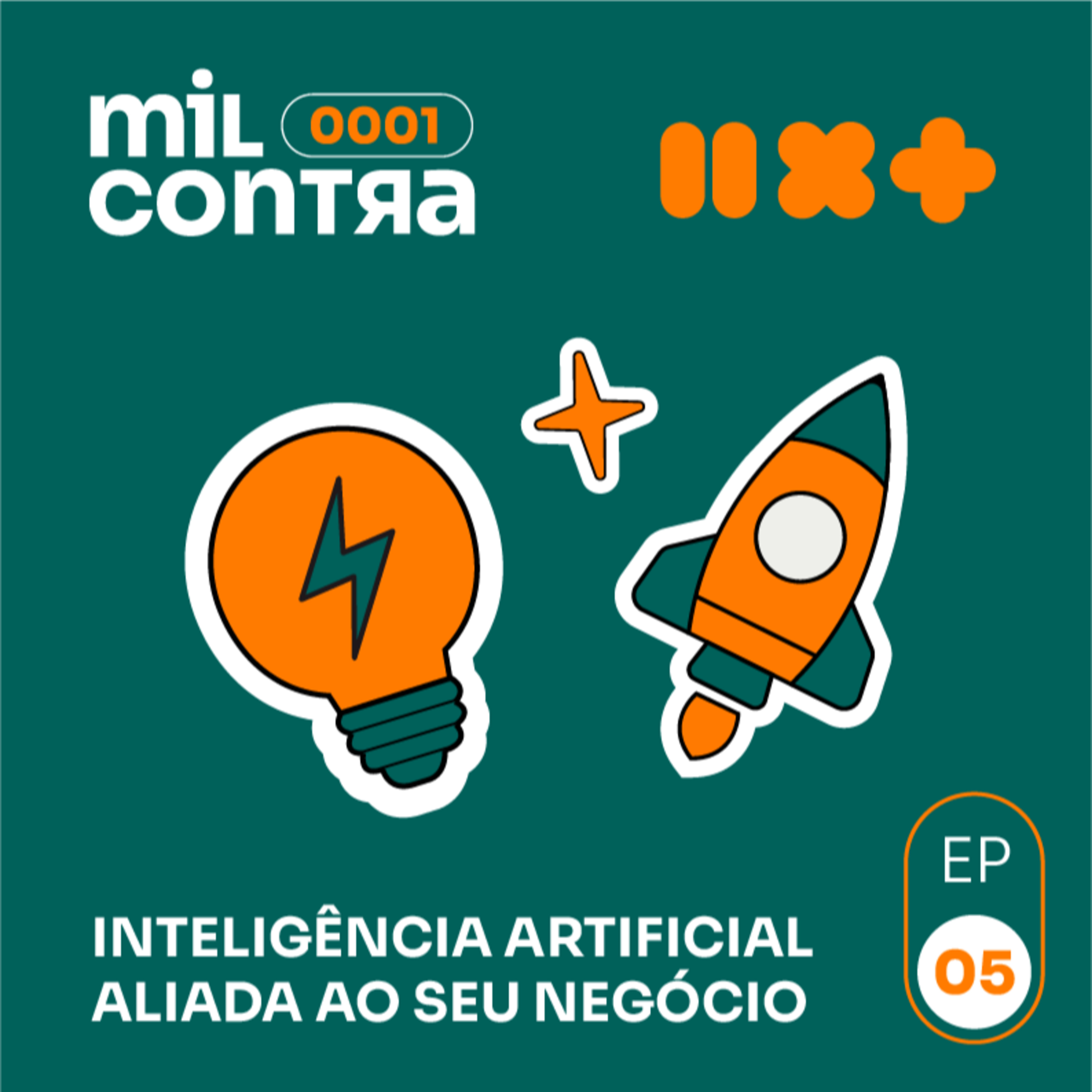 Mil Contra #5: Inteligência Artificial aliada ao negócio episode artwork