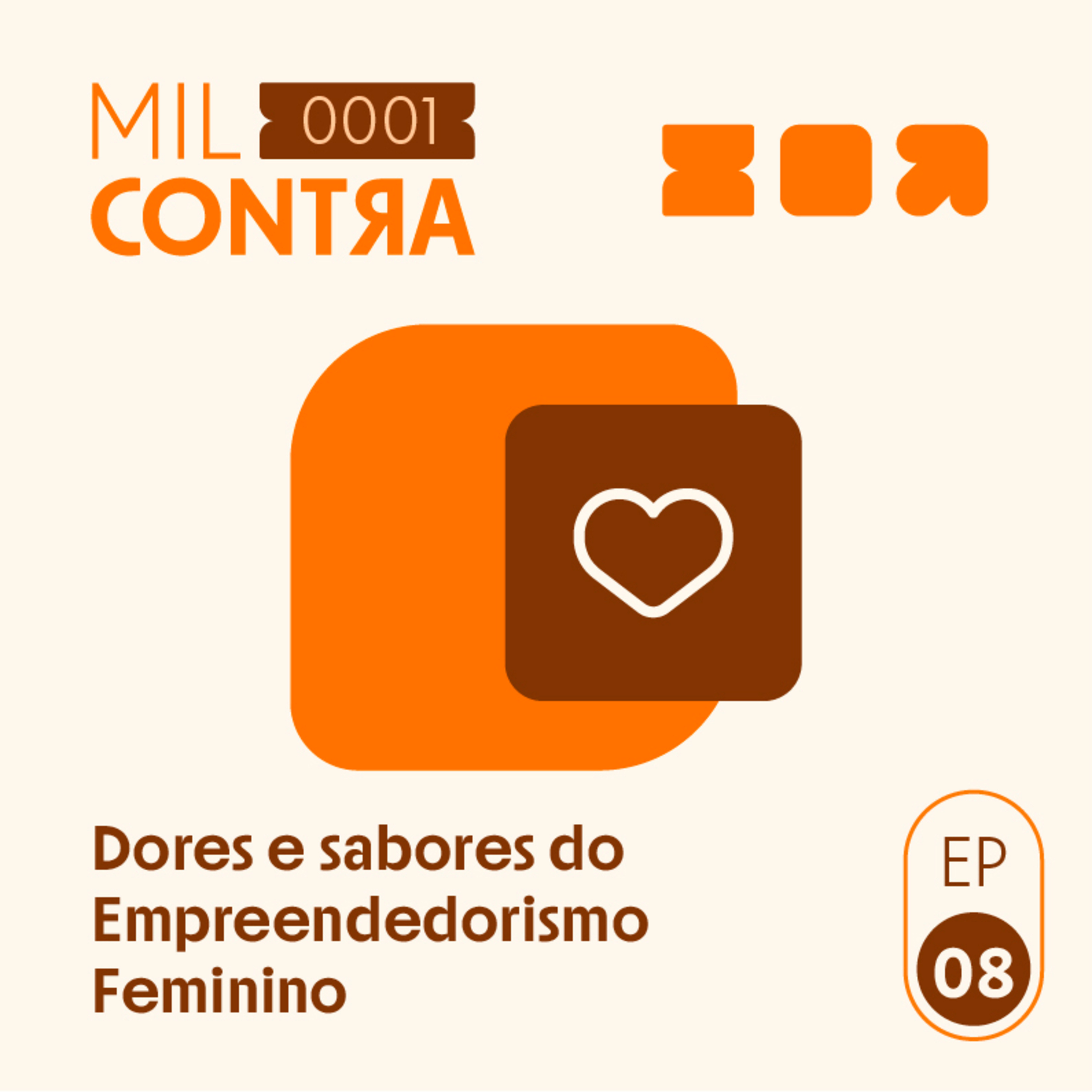 Mil Contra #8: Dores e sabores do Empreendedorismo Feminino episode artwork