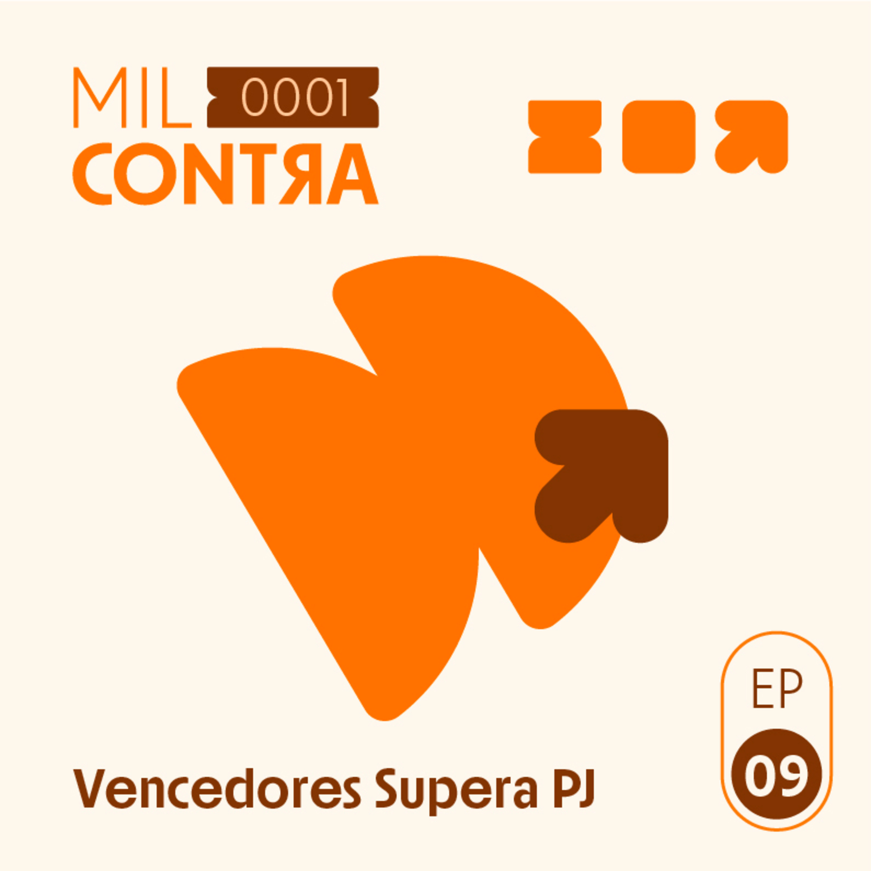 Mil Contra #9: desafios de empreender com os vencedores do concurso Supera PJ episode artwork