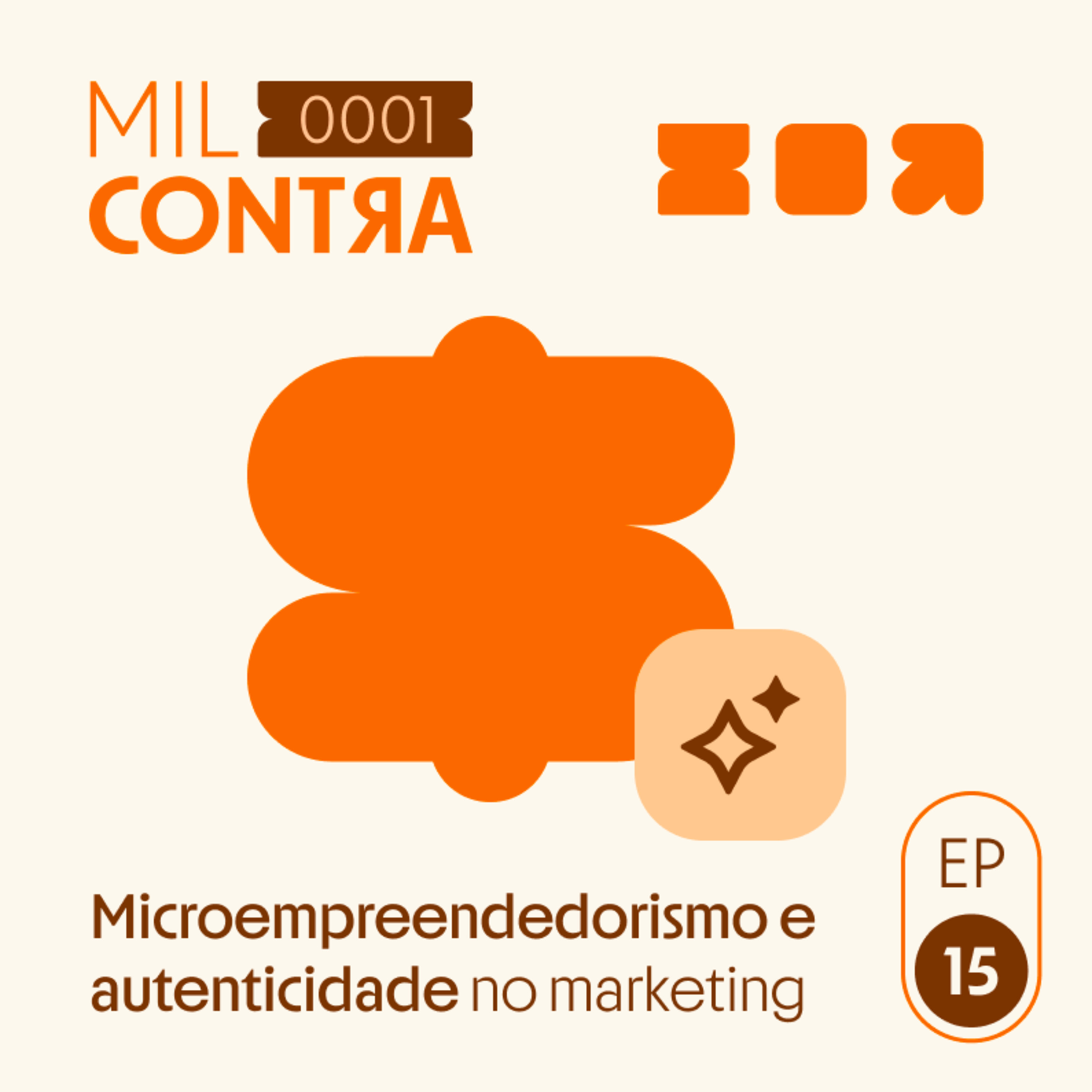 Mil Contra #15: microempreendedorismo e autenticidade no marketing episode artwork