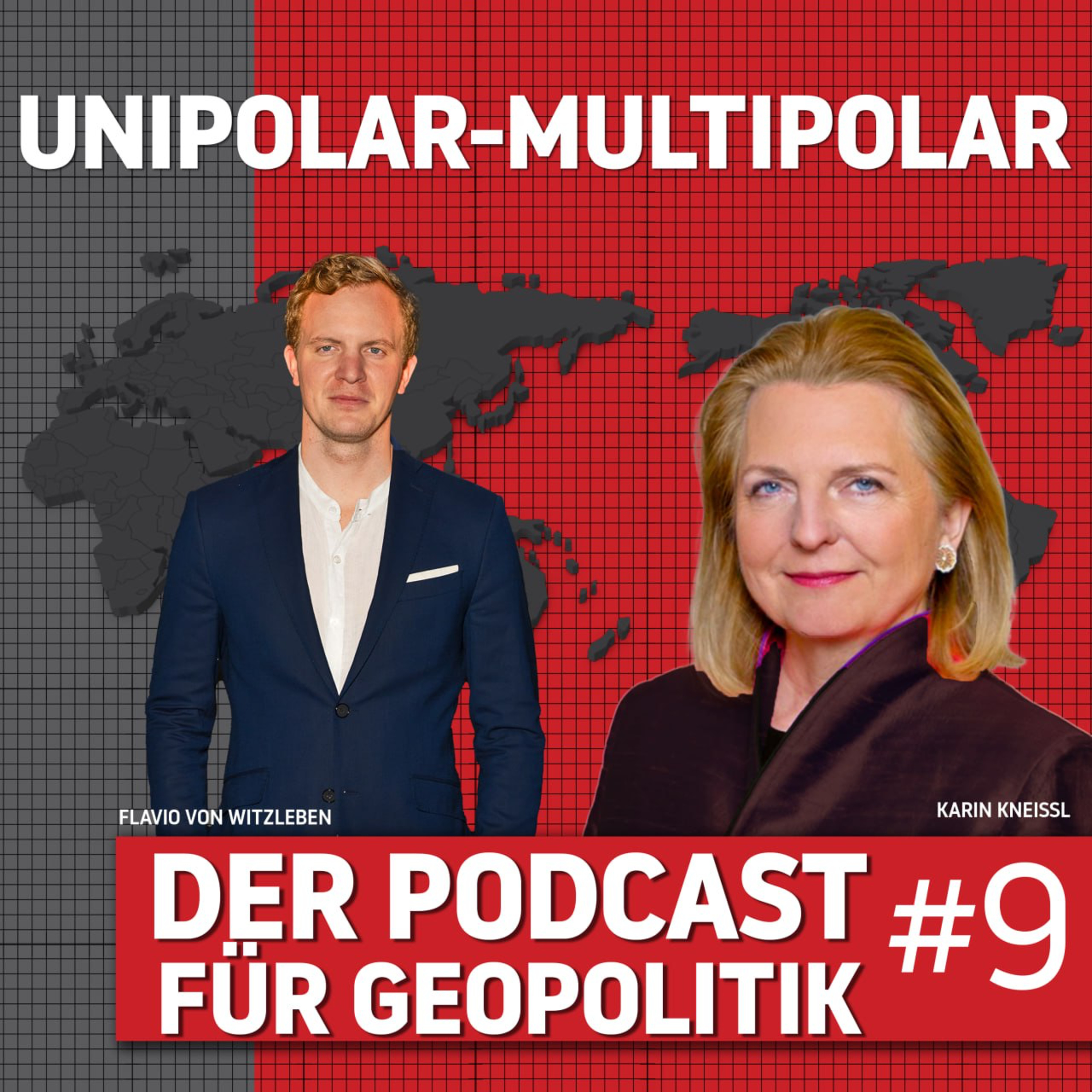 Unipolar-Multipolar: Der Podcast für Geopolitik