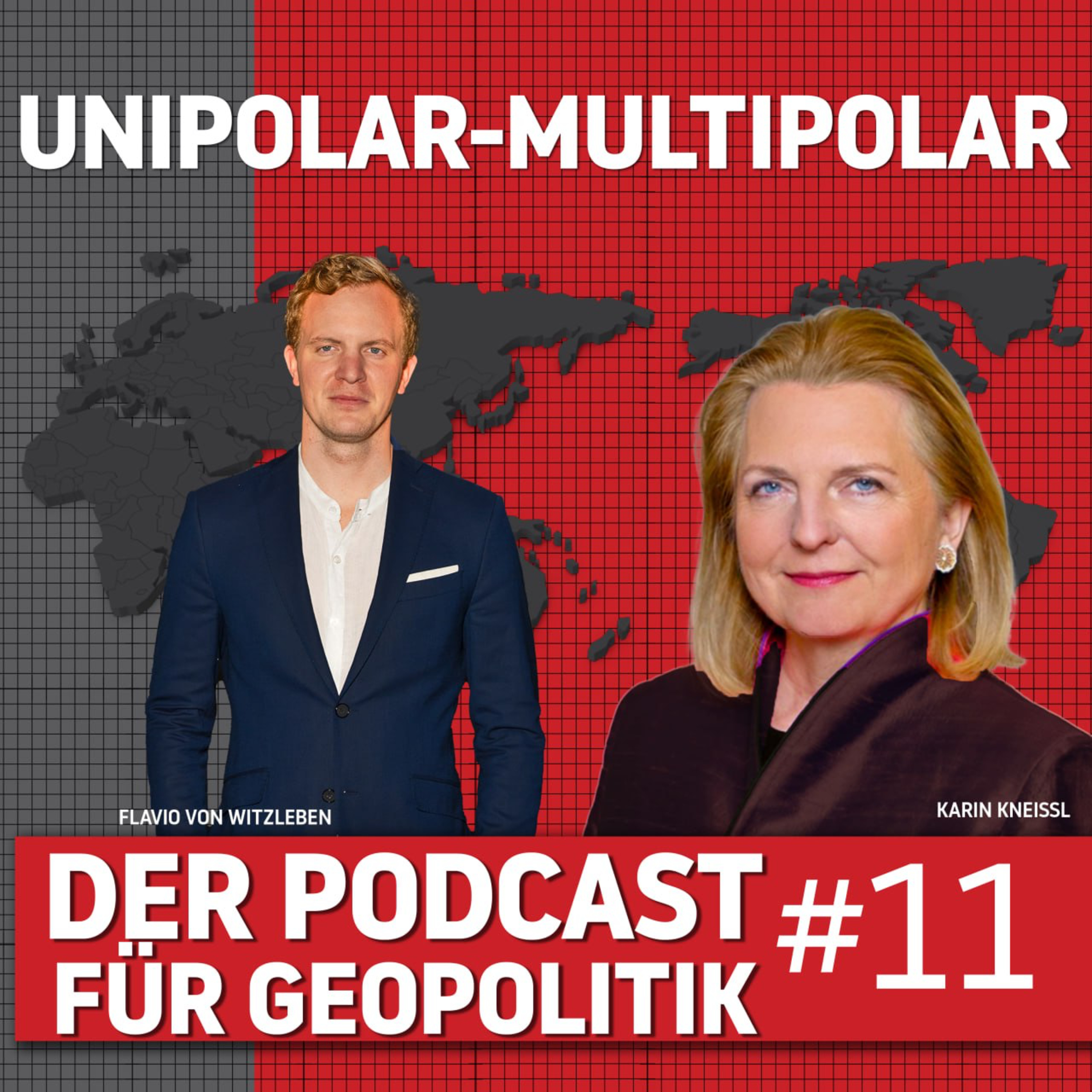Unipolar-Multipolar: Der Podcast für Geopolitik