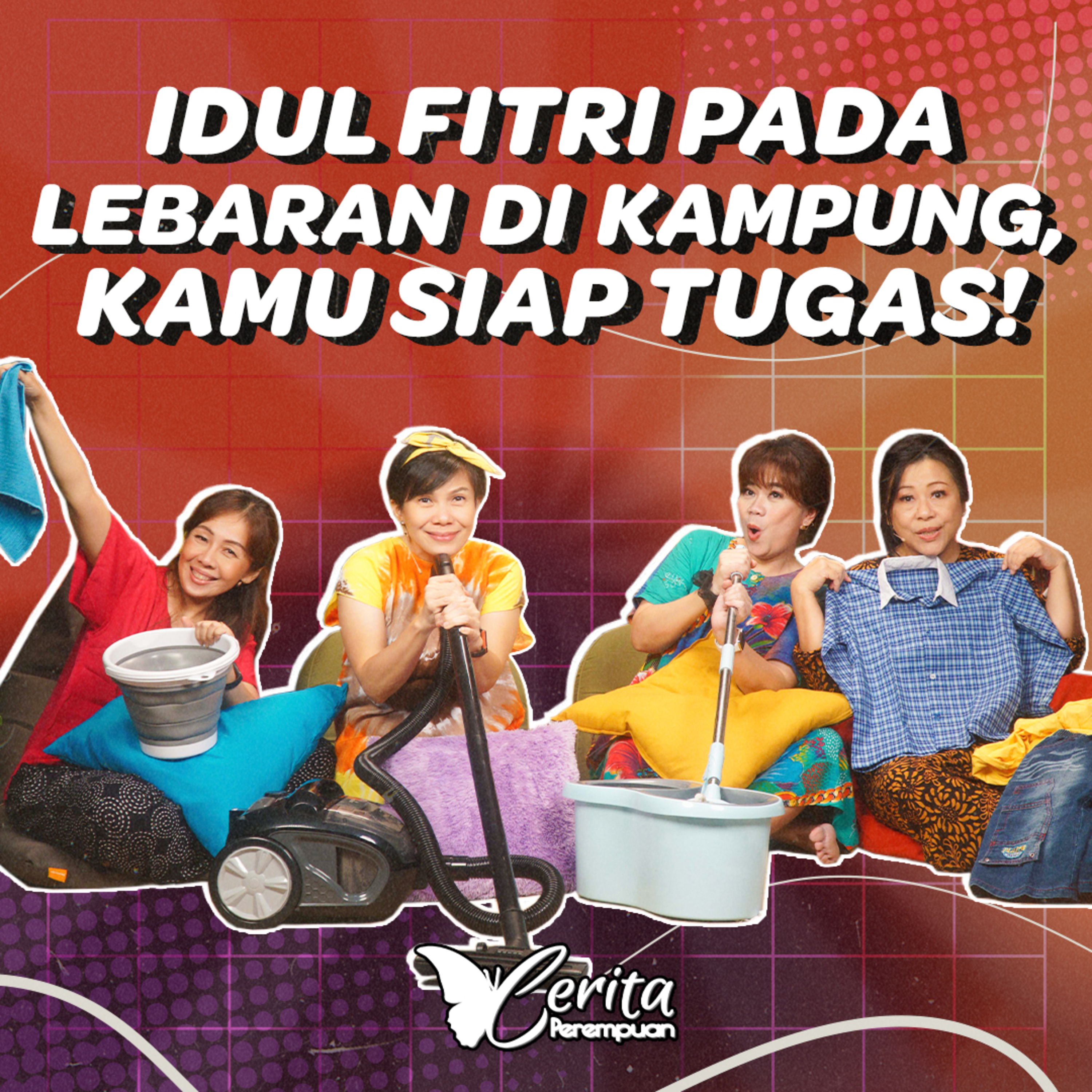Idul Fitri pada Lebaran di kampung, kamu siap tugas!