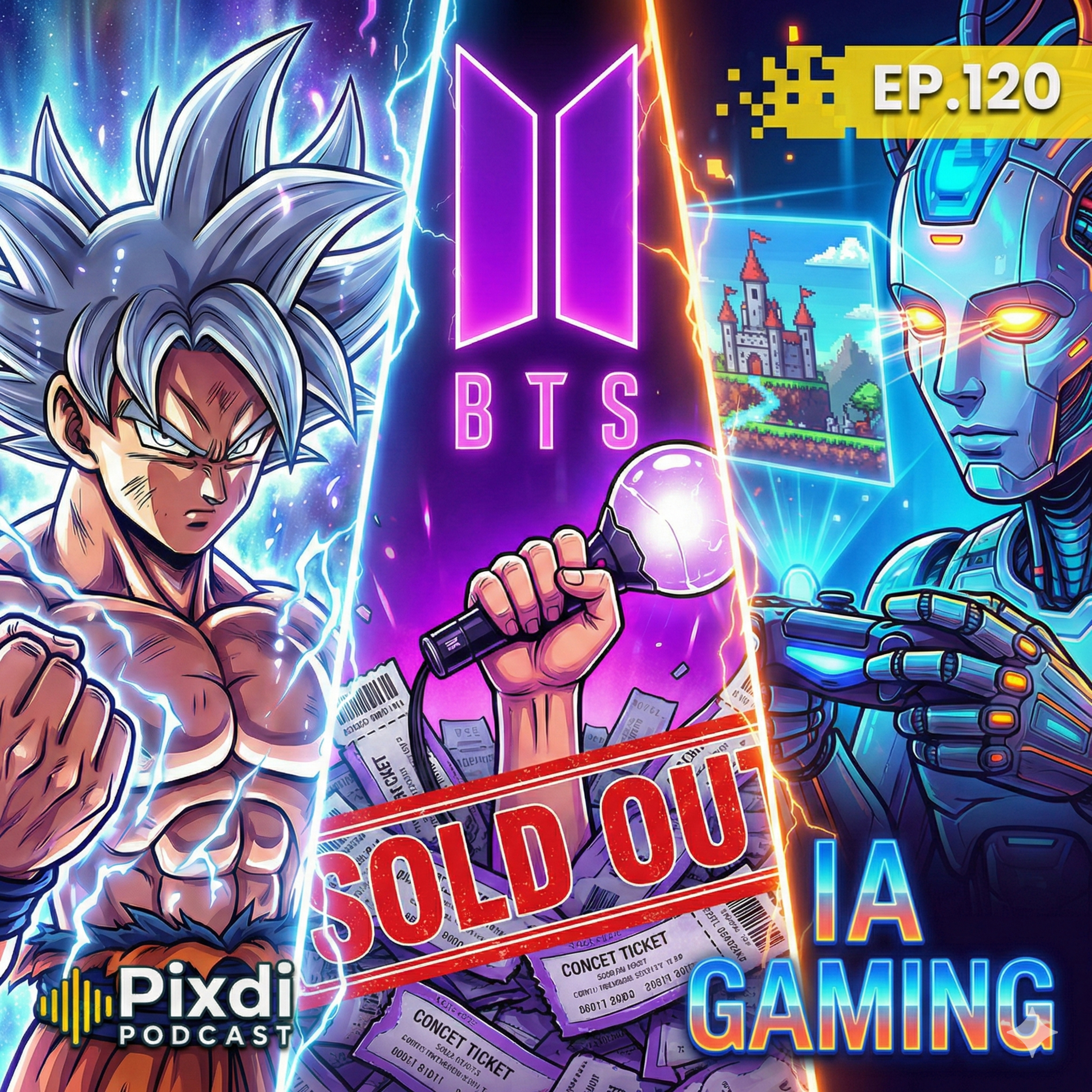 Pixdi Podcast: Videojuegos, Cine y Cultura Pop 🎮🍿