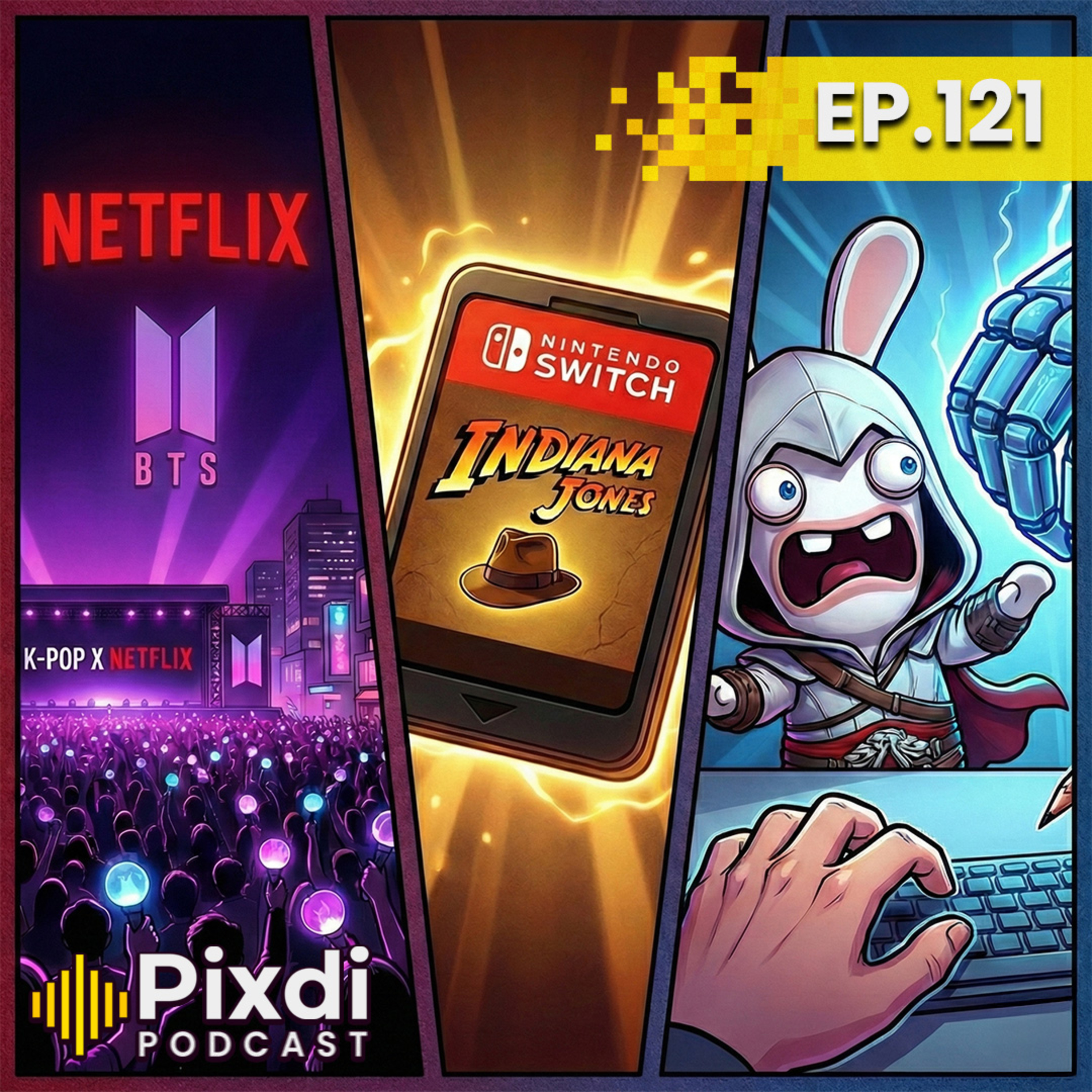 Pixdi Podcast: Videojuegos, Cine y Cultura Pop 🎮🍿