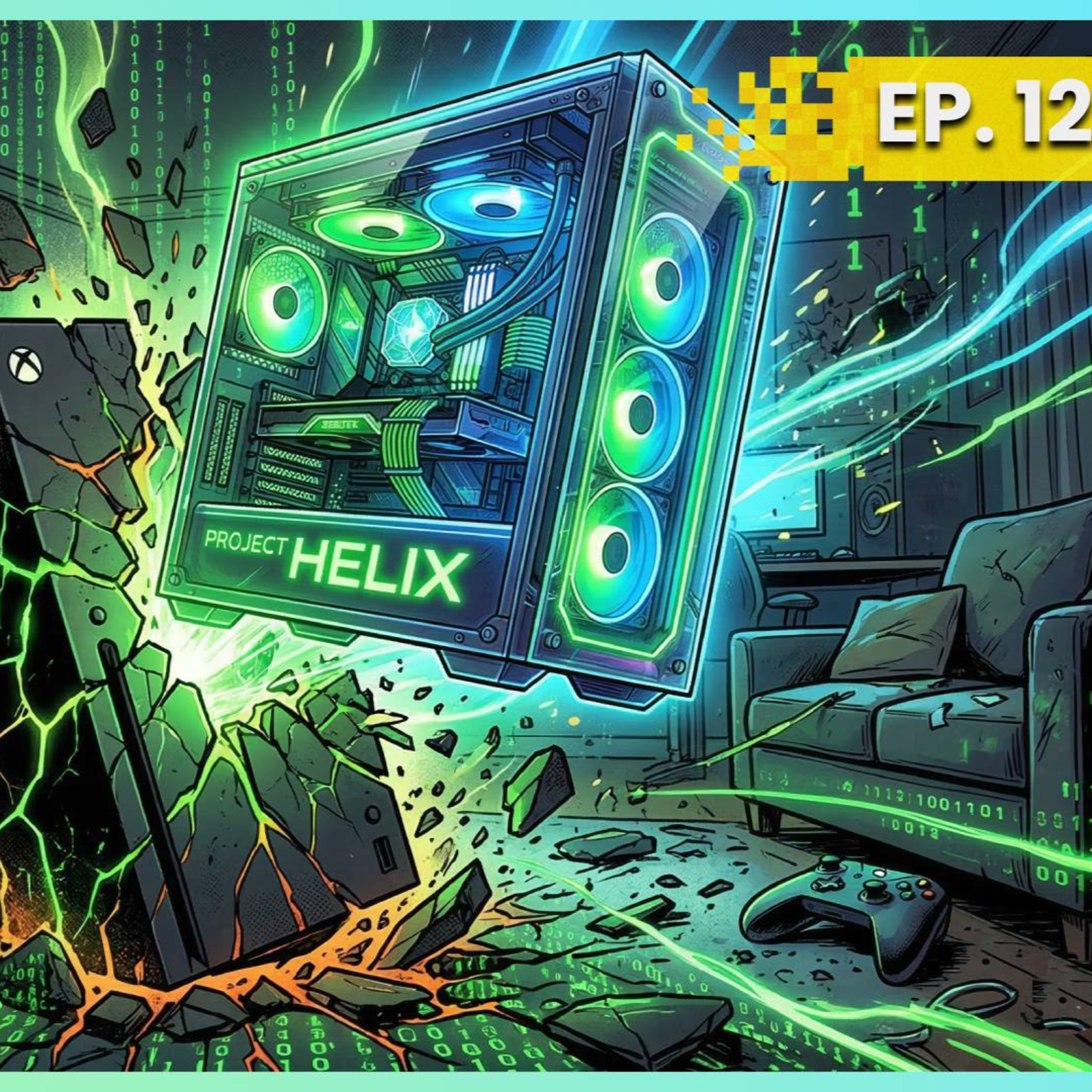 ¡ADIÓS CONSOLAS! Xbox presenta Project Helix y el mundo cambia / Pixdi Podcast 126 en directo!!