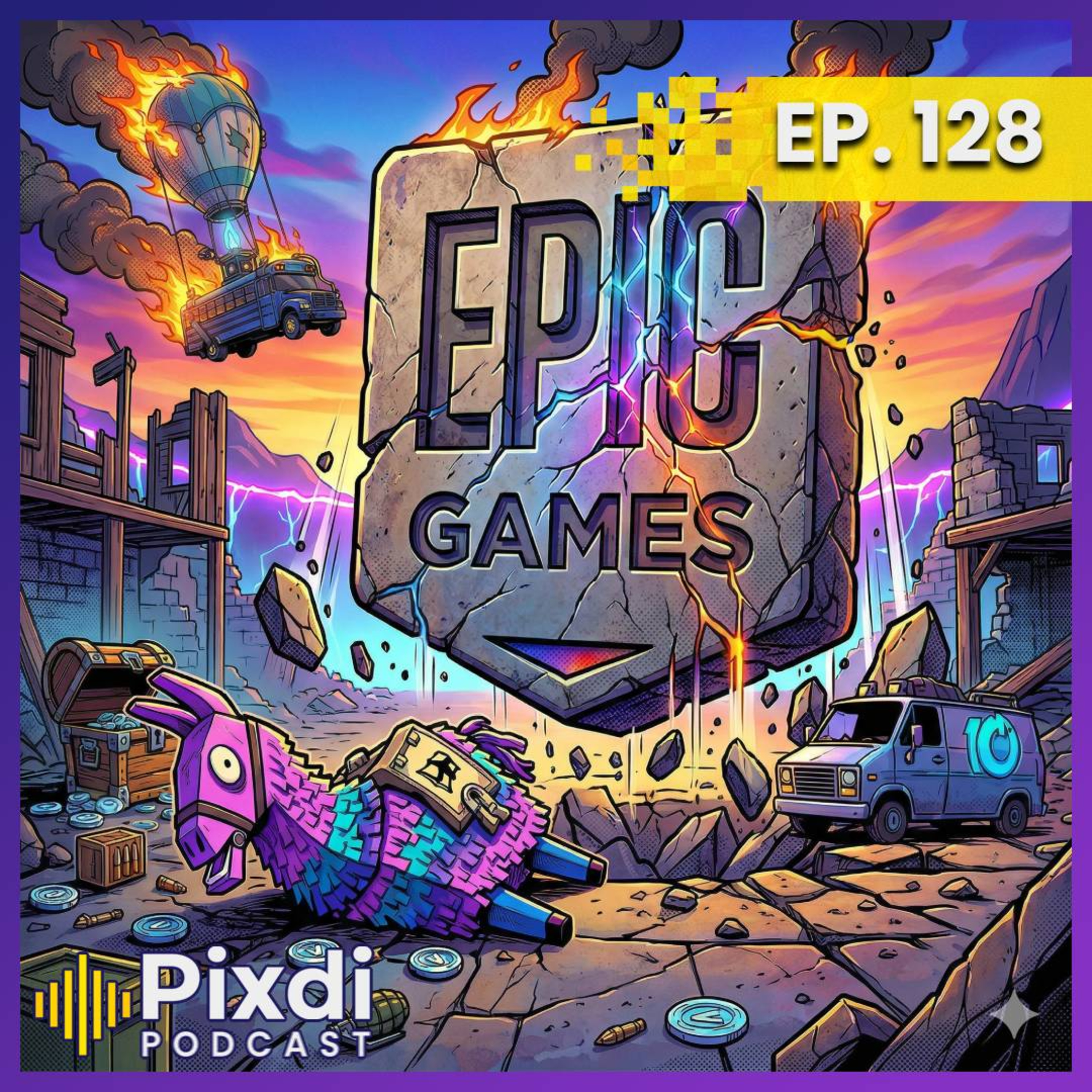 ¿El fin de Fortnite?, despidos en Epic y PlayStation sube sus precios / Pixdi Podcast 128