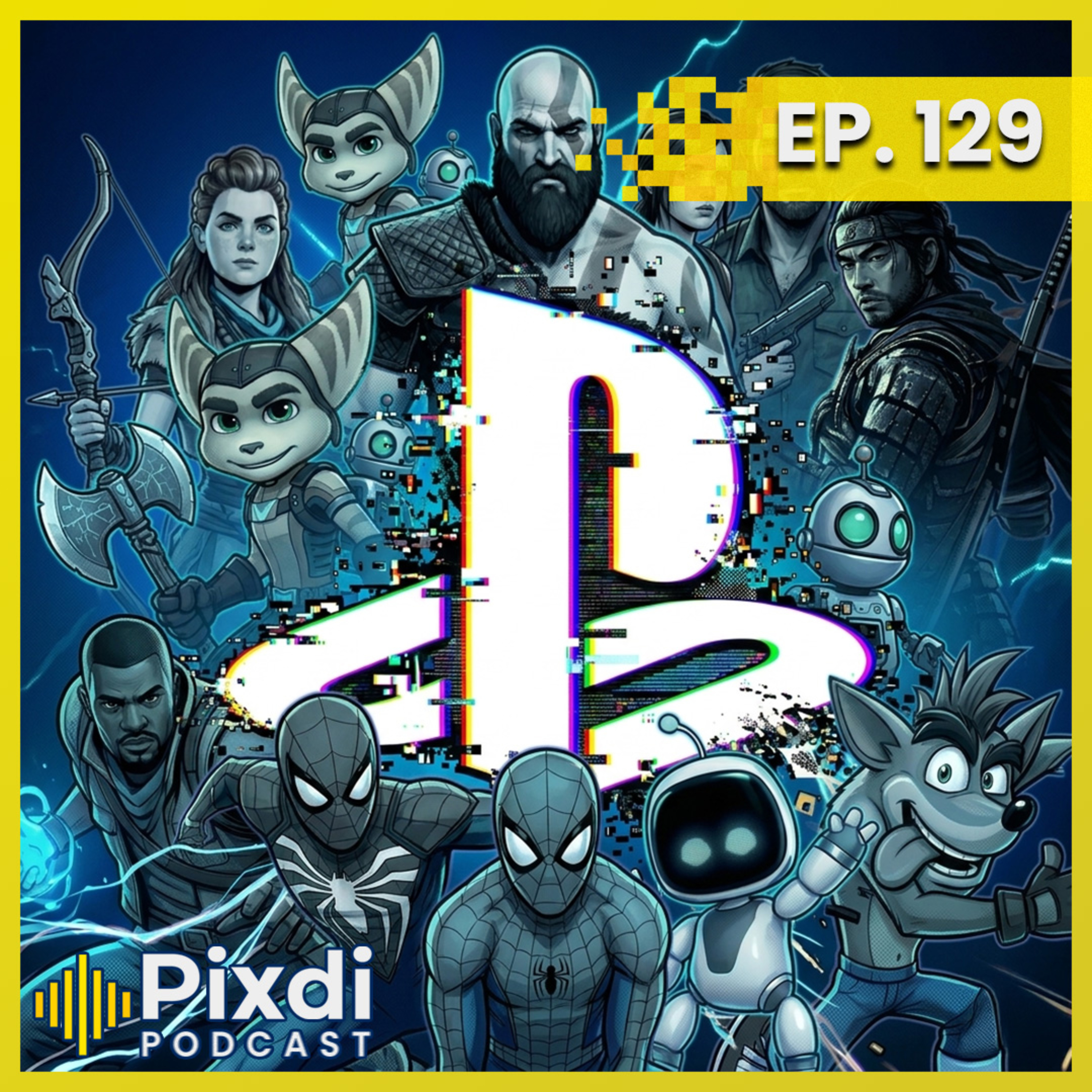 ¡SONY usará IA para juegos! 🤖 Reseña MARIO GALAXY 🍄 - Pixdi Podcast 129