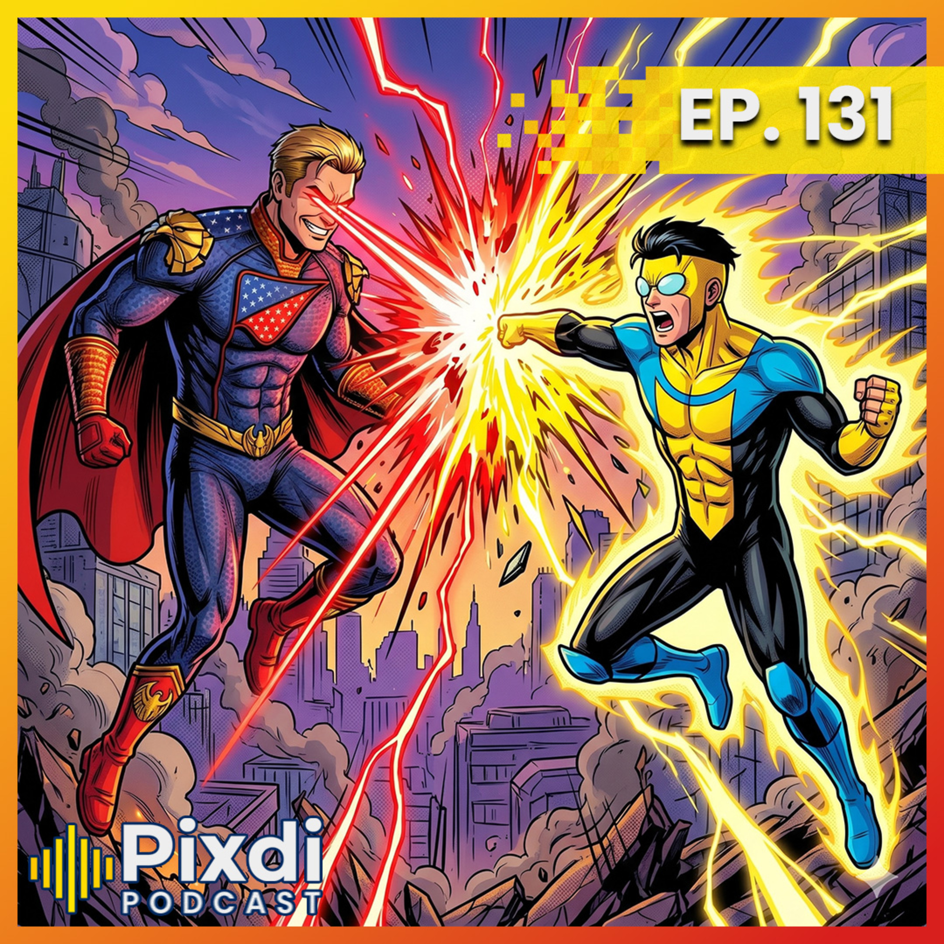 The Boys vs Invincible, retraso de Spider-Man y el regreso de Malcolm / Pixdi Podcast 131