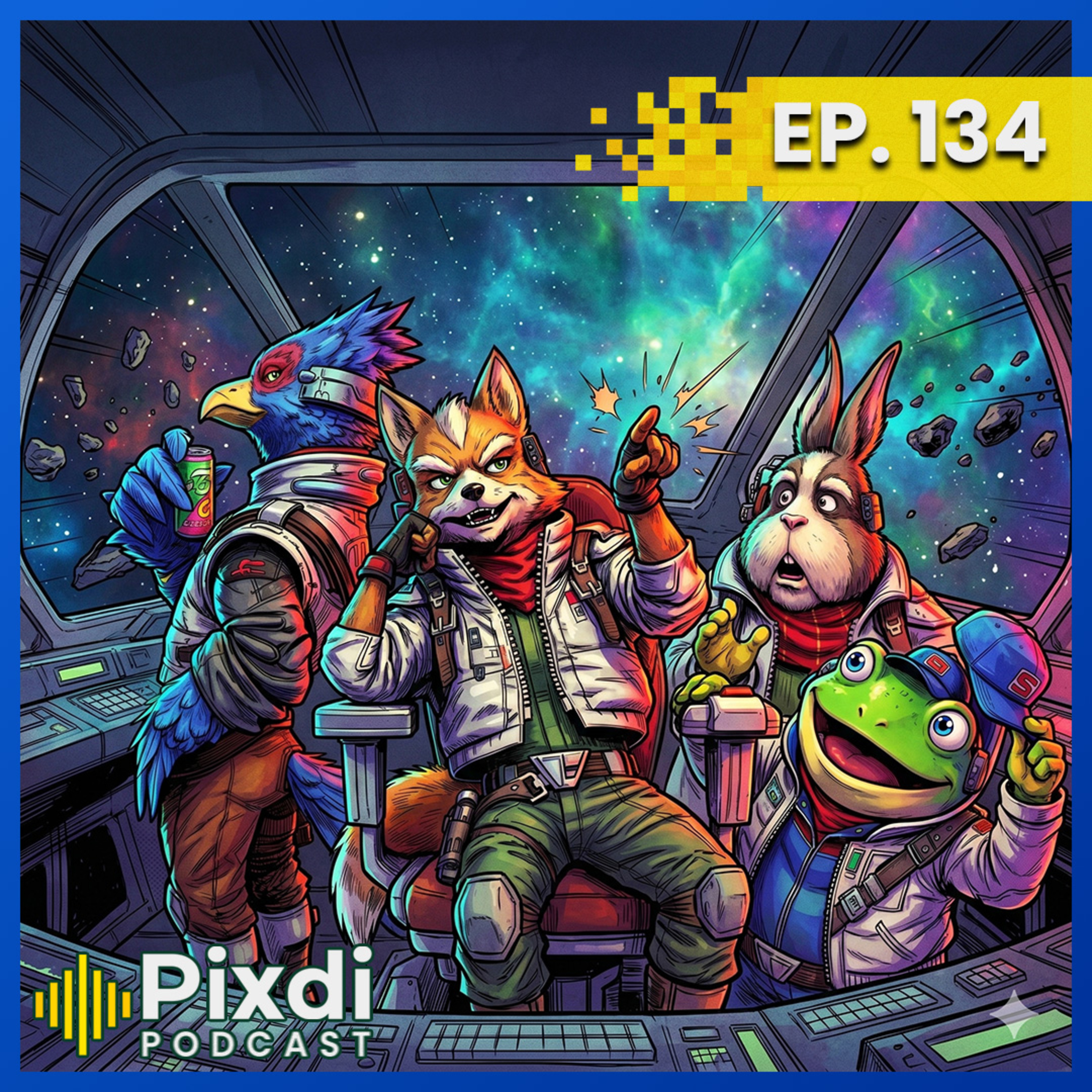 Ep. 134 | El bombazo de Star Fox, nos vamos a Tokio con Forza 6 y cambios en Xbox