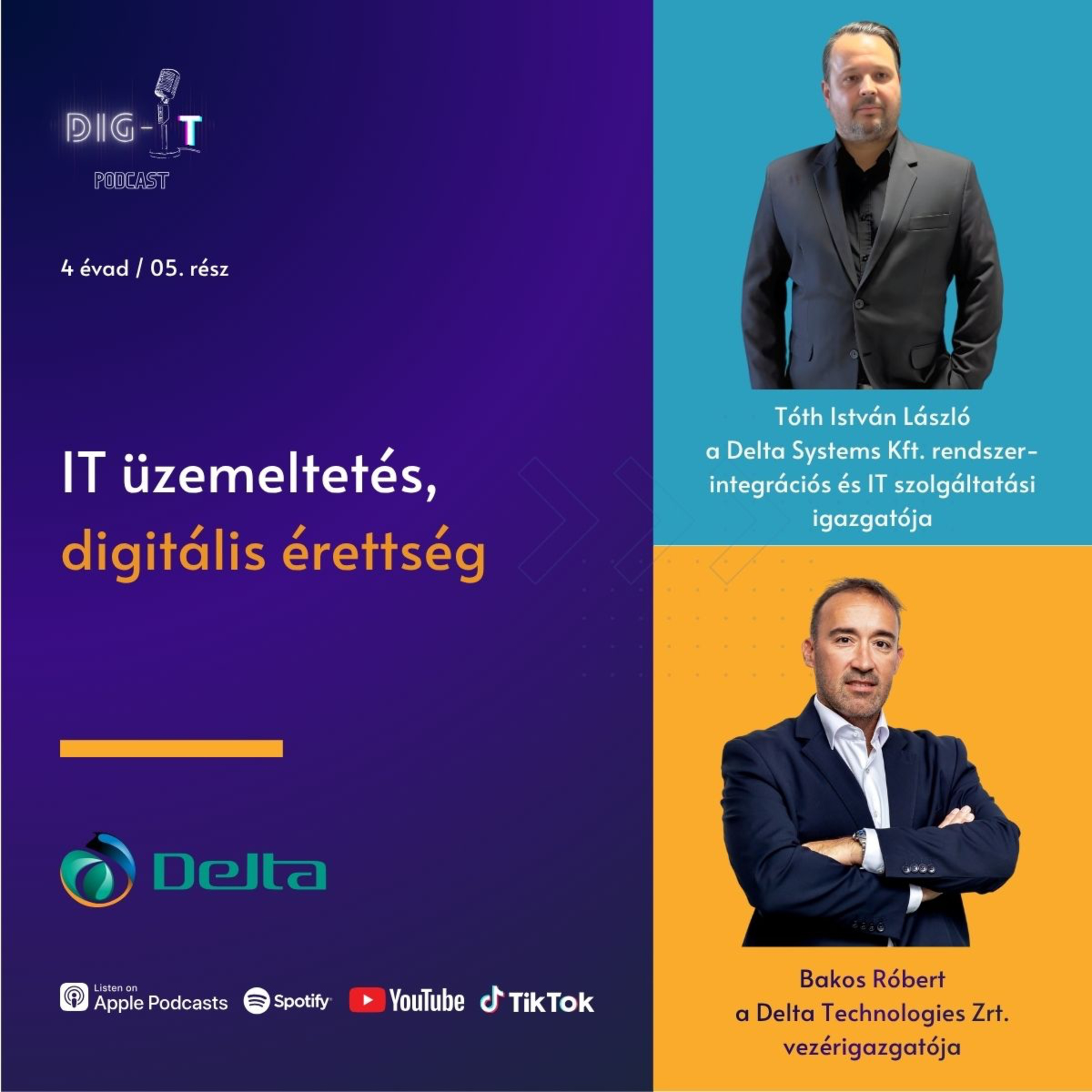 4. évad / 25. rész – IT üzemeltetés és automatizáció