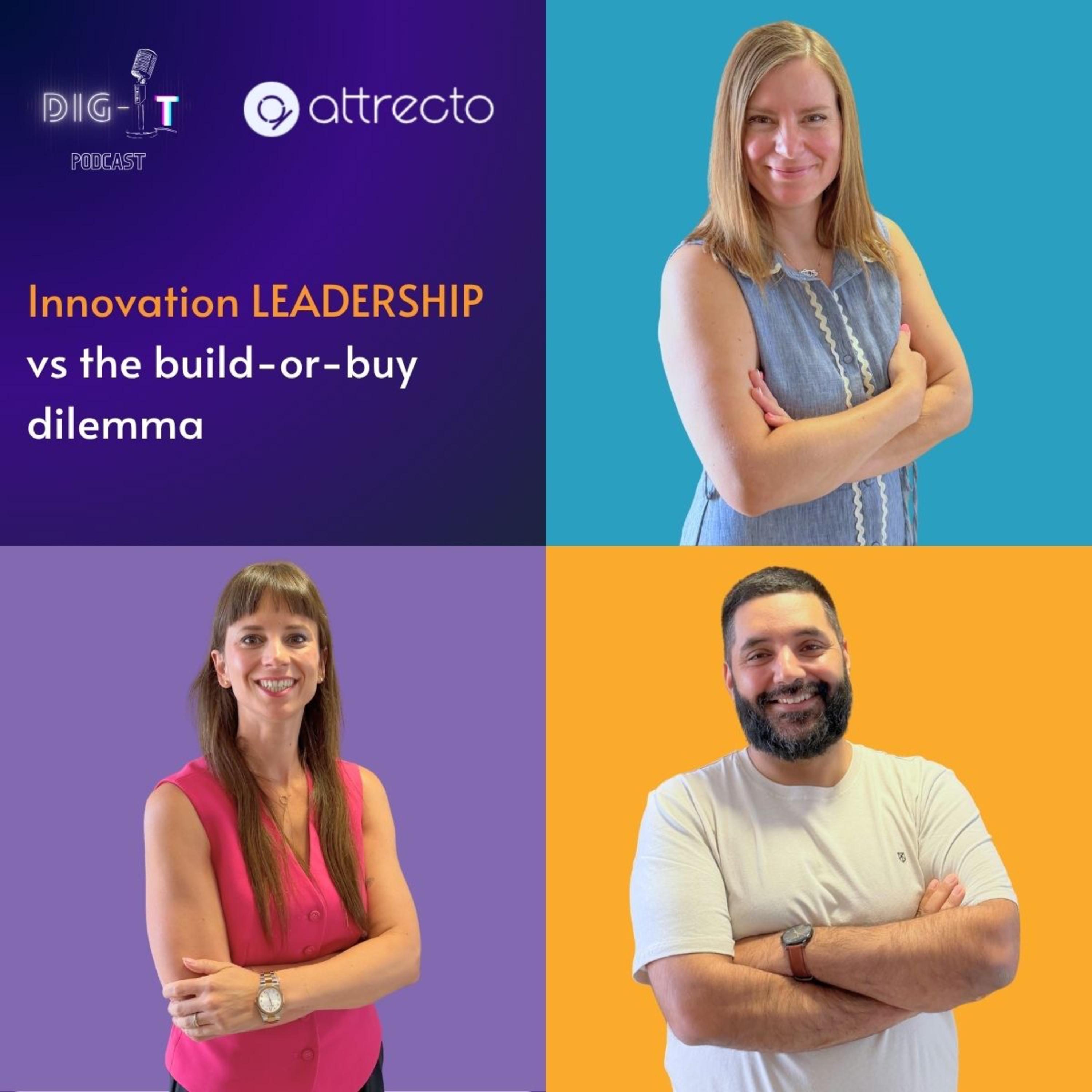 Season 4 / Episode 26 – Innovation LEADERSHIP vs the build-or-buy dilemma