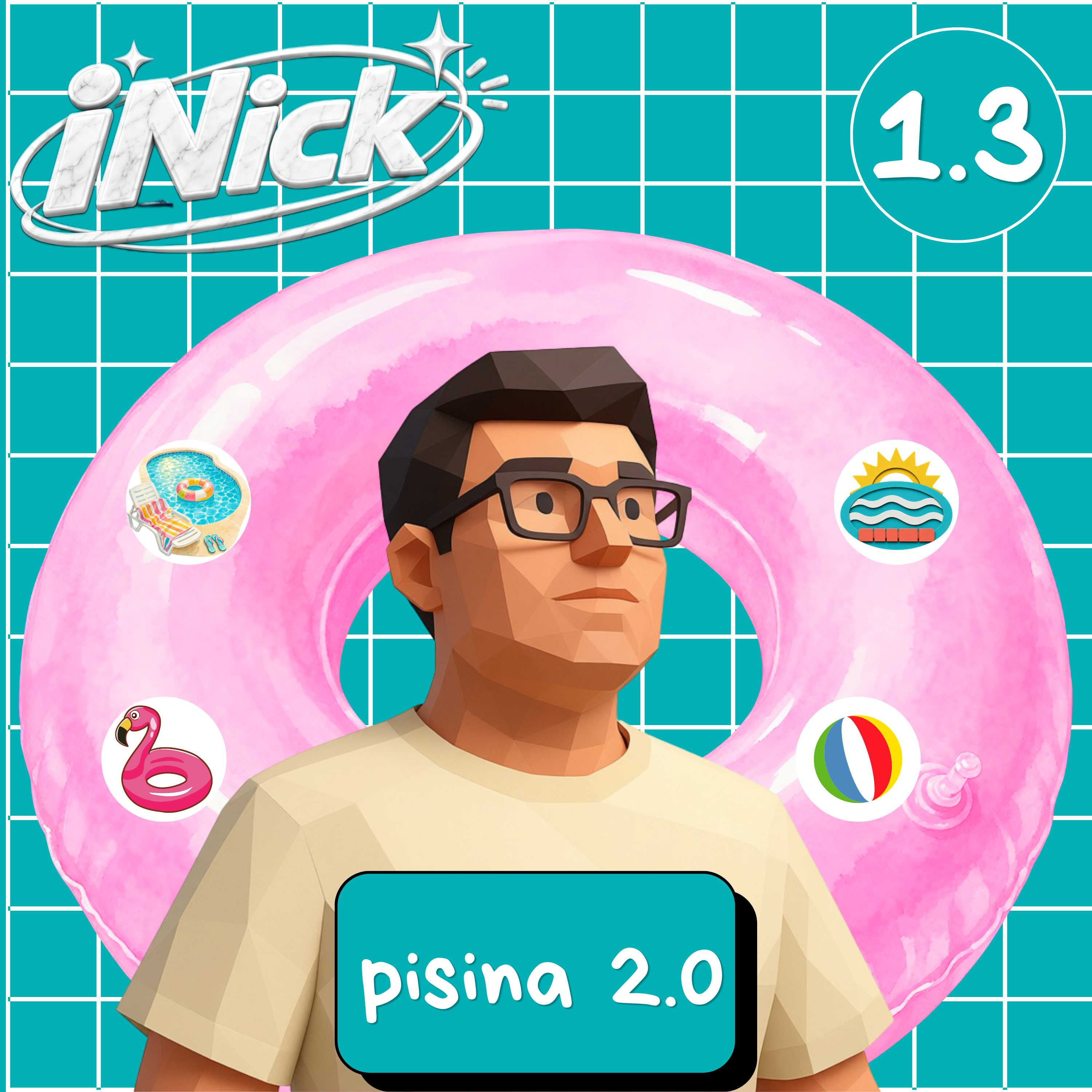 iNick 1.3 | pisina 2.0  episode artwork