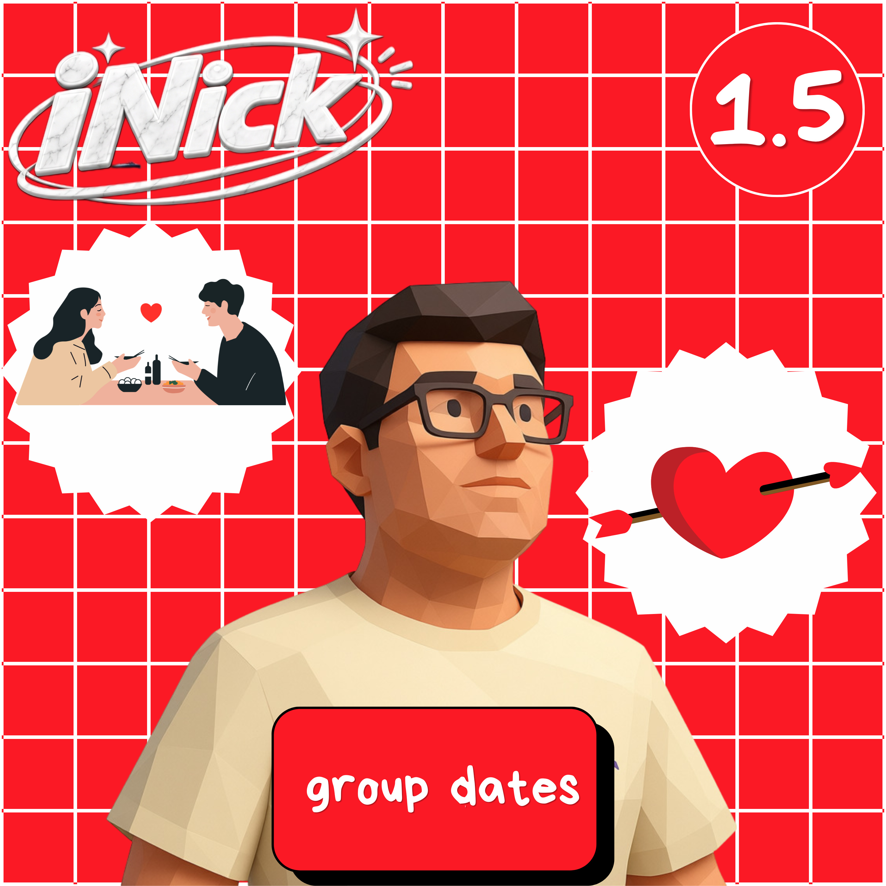 iNick 1.5 | group dates  episode artwork