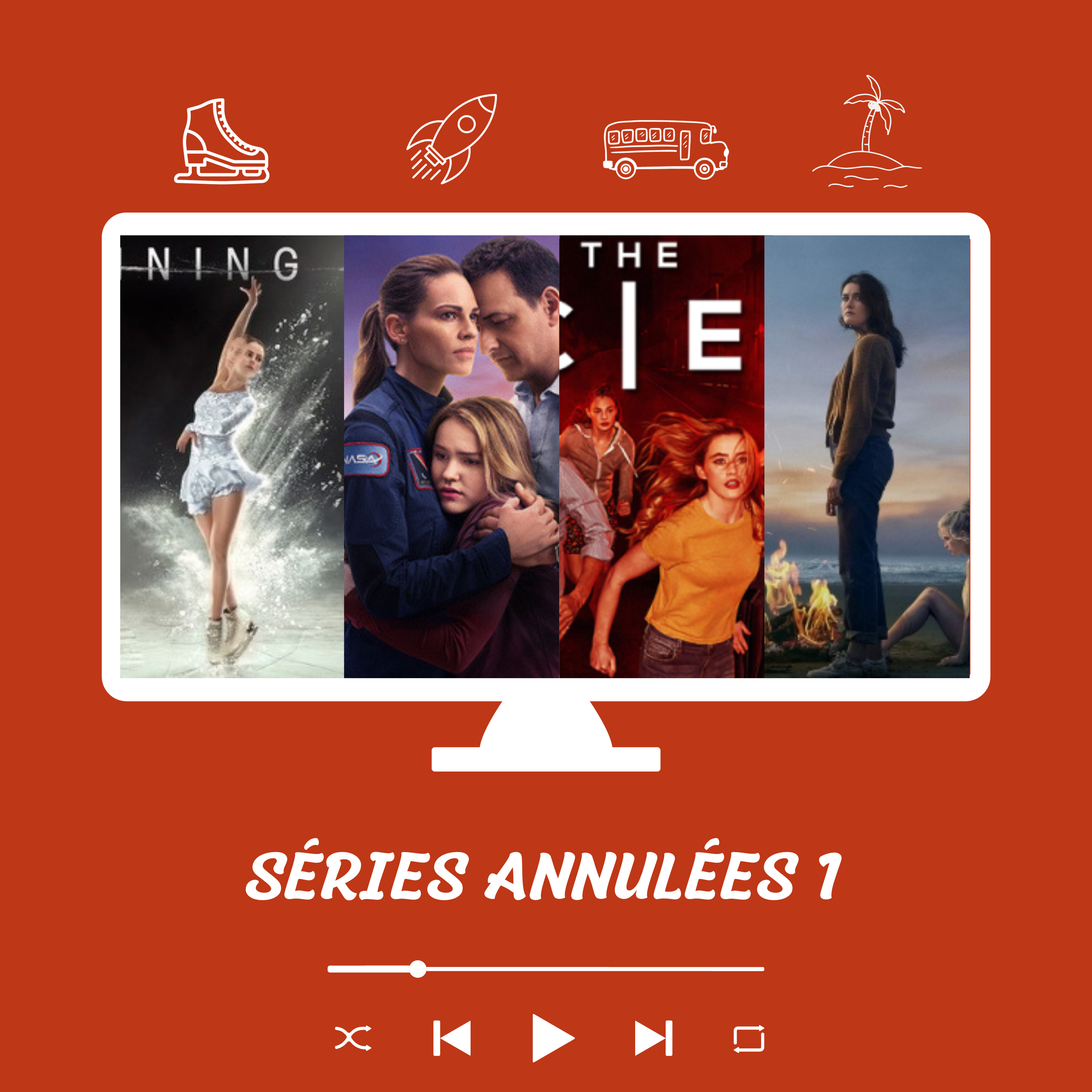 Séries annulées #1 (qui auraient mérité une suite, et ça nous soule)