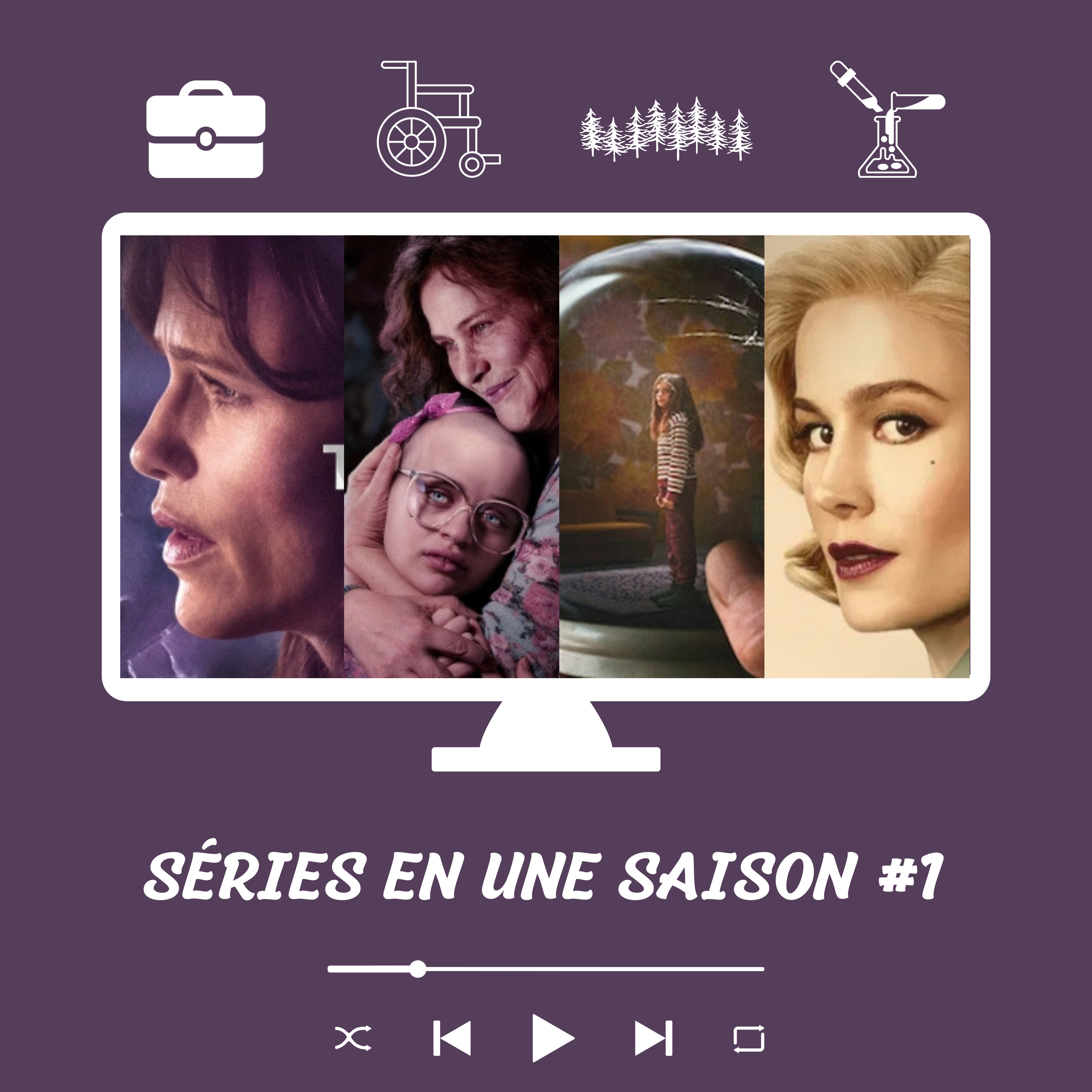 4 séries : 1 saison - janvier 2024
