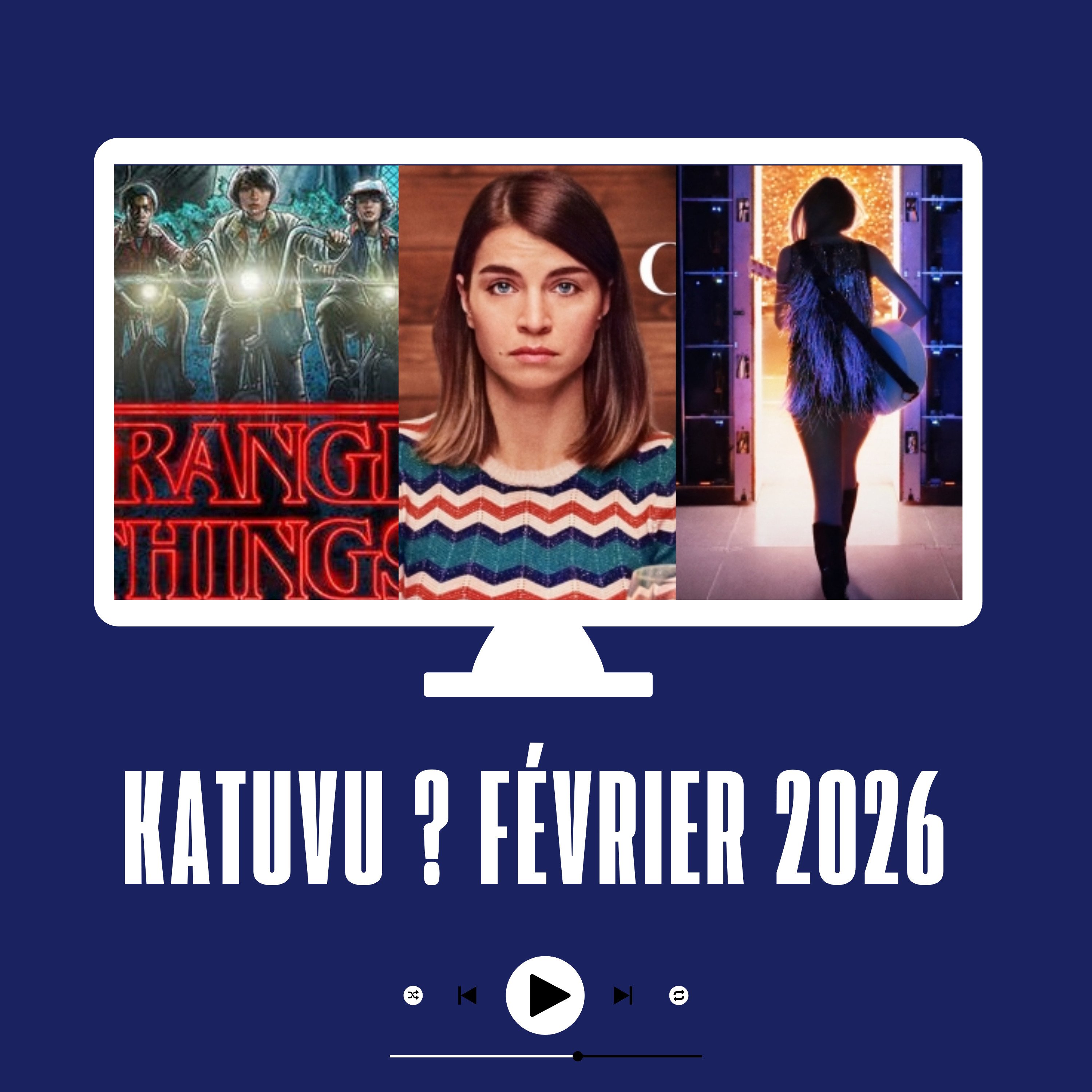 Katuvu ? Stranger Things, Home for Christmas, Taylor Swift