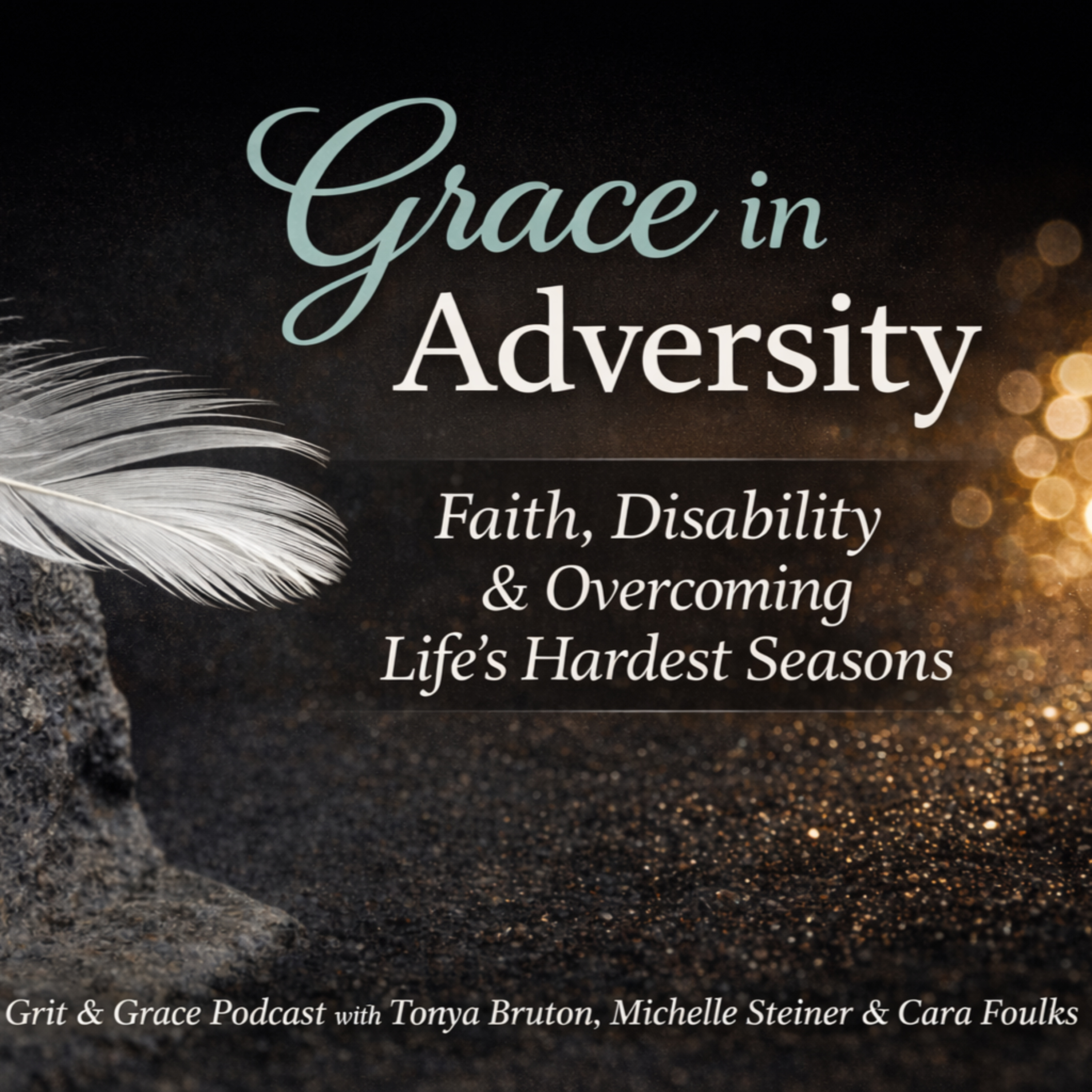 Grit and Grace Podcast with Tonya Bruton