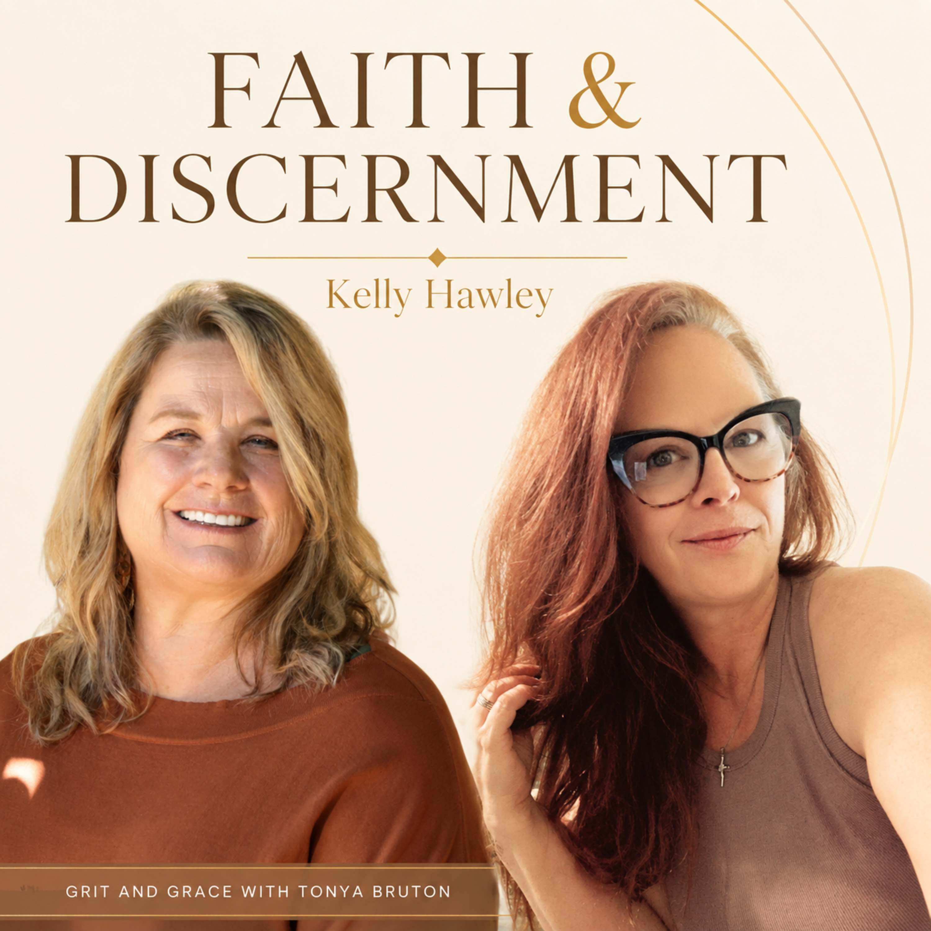 Serving Trauma Survivors with Faith and Discernment | Kelly Hawley episode artwork