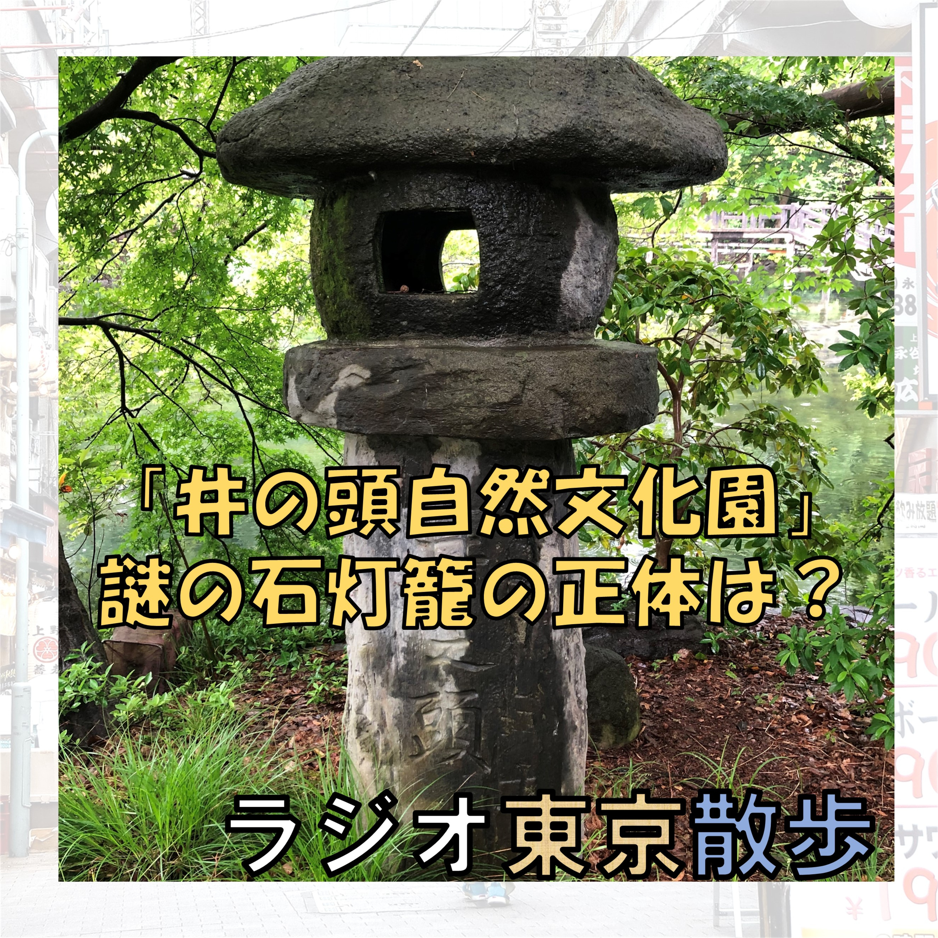 謎の石灯籠の正体は?『井の頭自然文化園』の魅力を紹介します(水生物園編) episode artwork