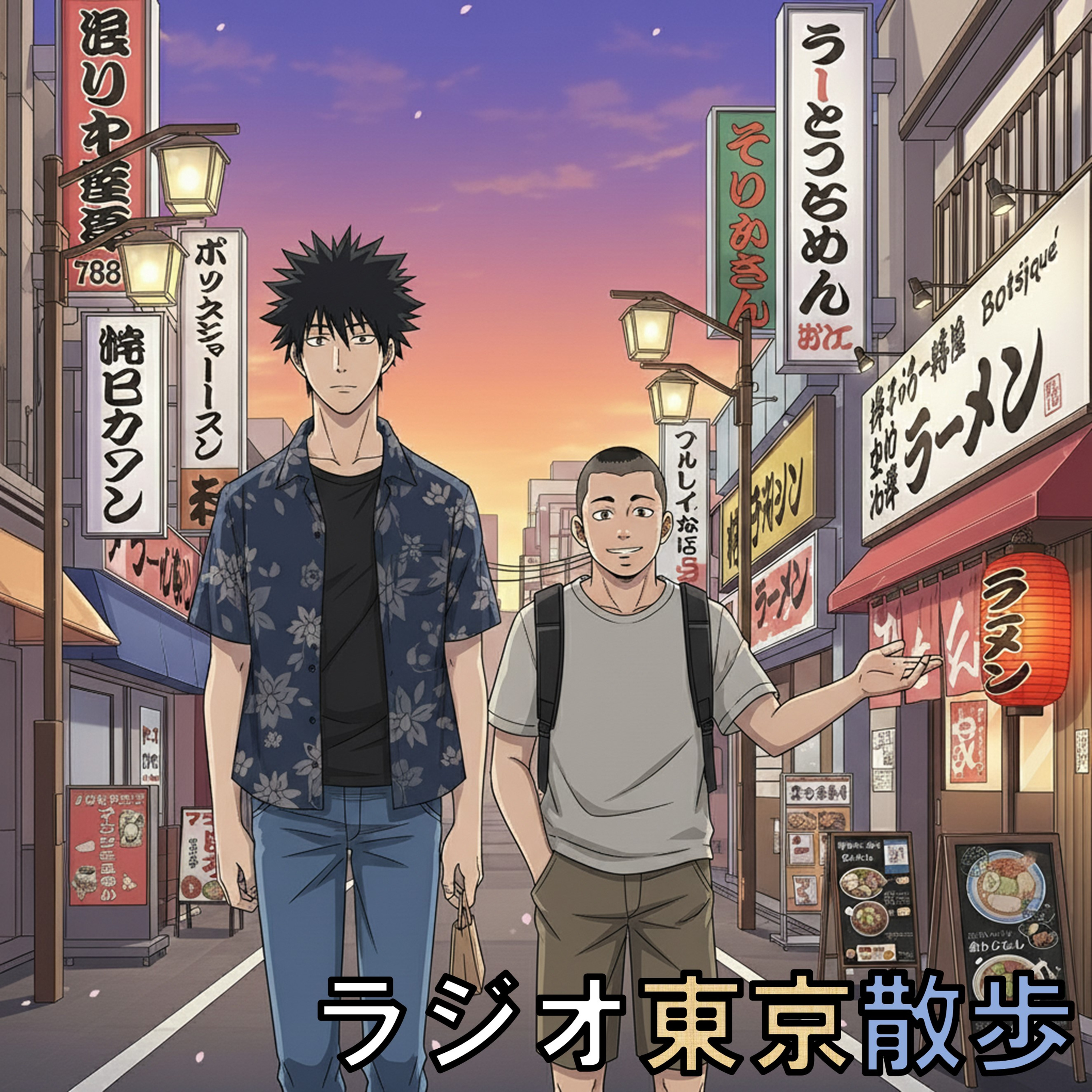 【コラボ回】「吉祥寺もんど」さんと都内の避暑地を探しました③ episode artwork