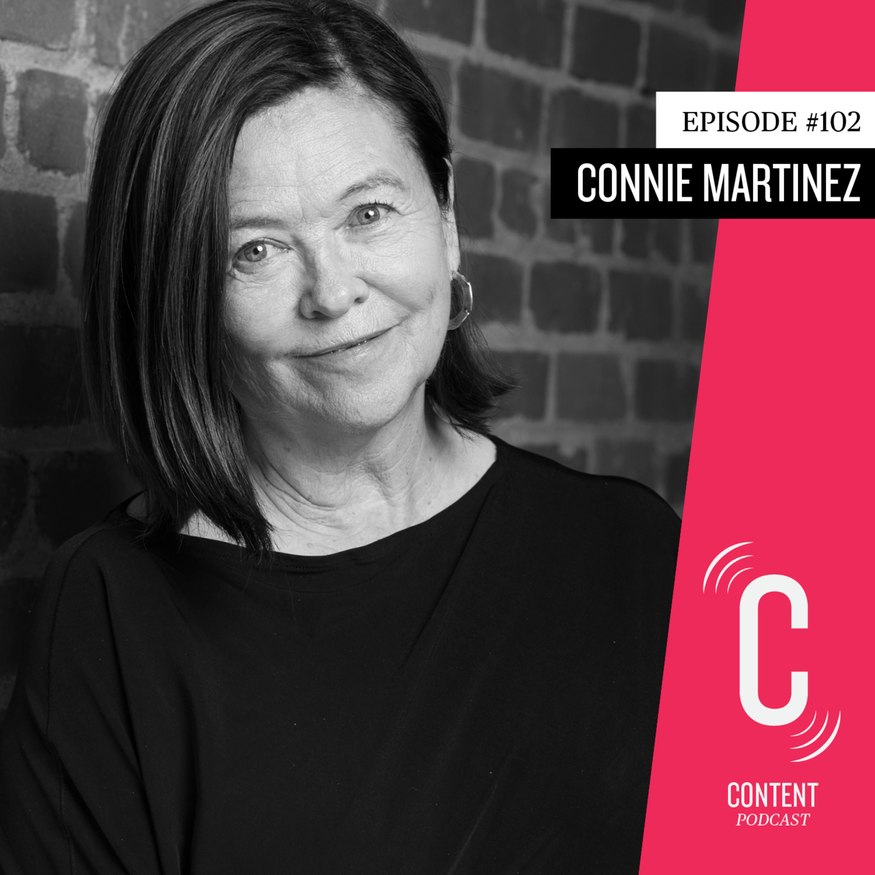 Episode #102 Connie Martinez - Chief Executive Officer, SVCreates episode artwork