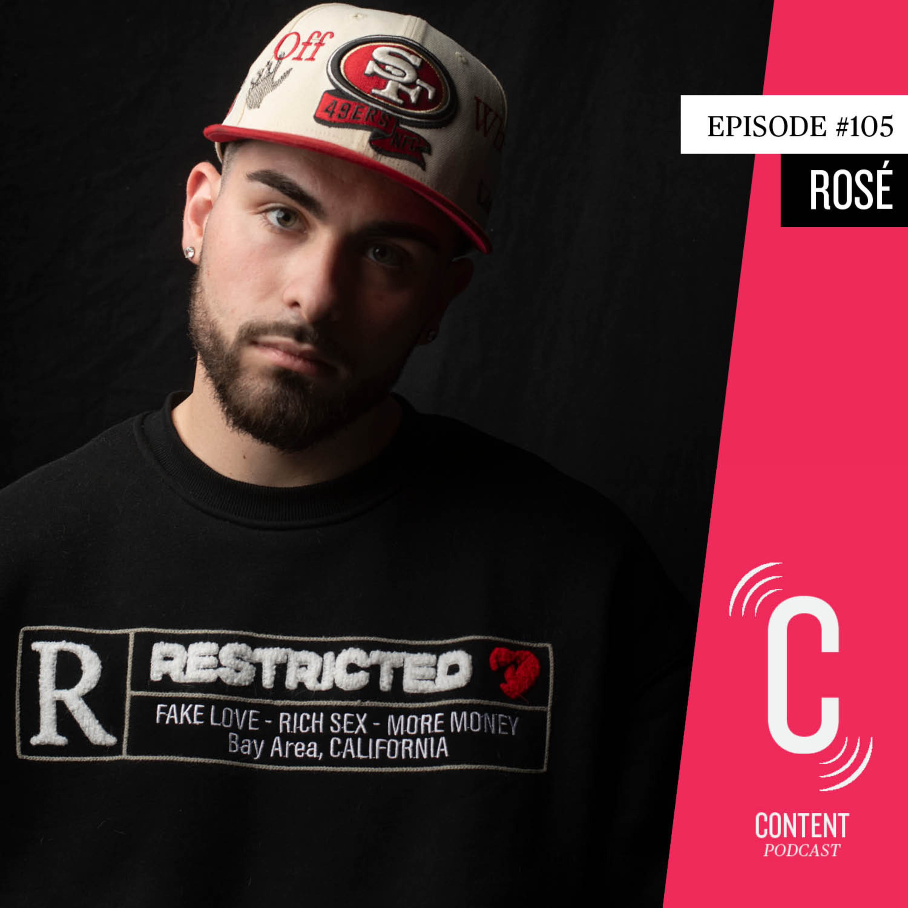 Episode #105 Rosé – Hip Hop Artist, Rapper, & Singer. episode artwork