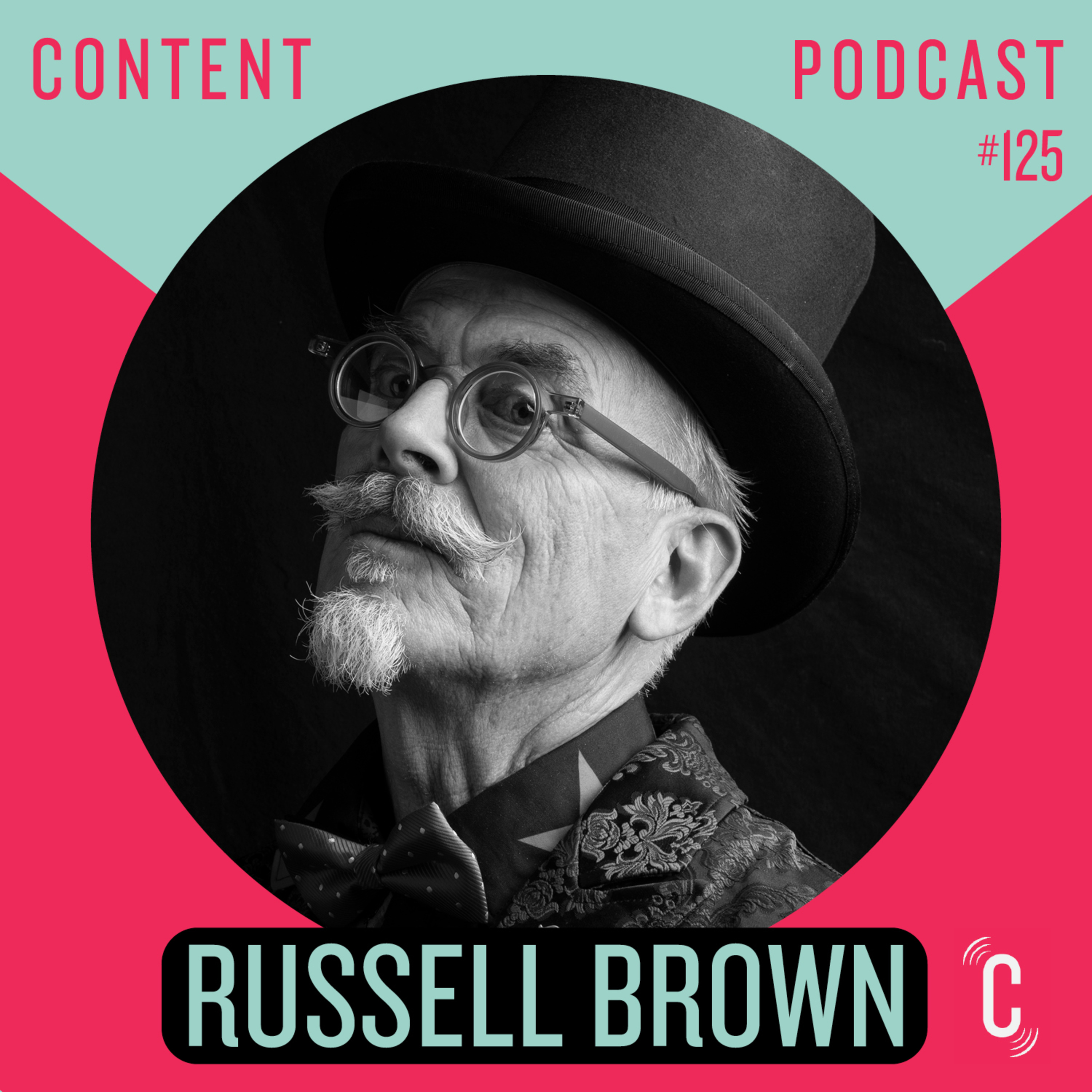 Episode # 125 - Russell Brown, Senior Creative Director at Adobe episode artwork