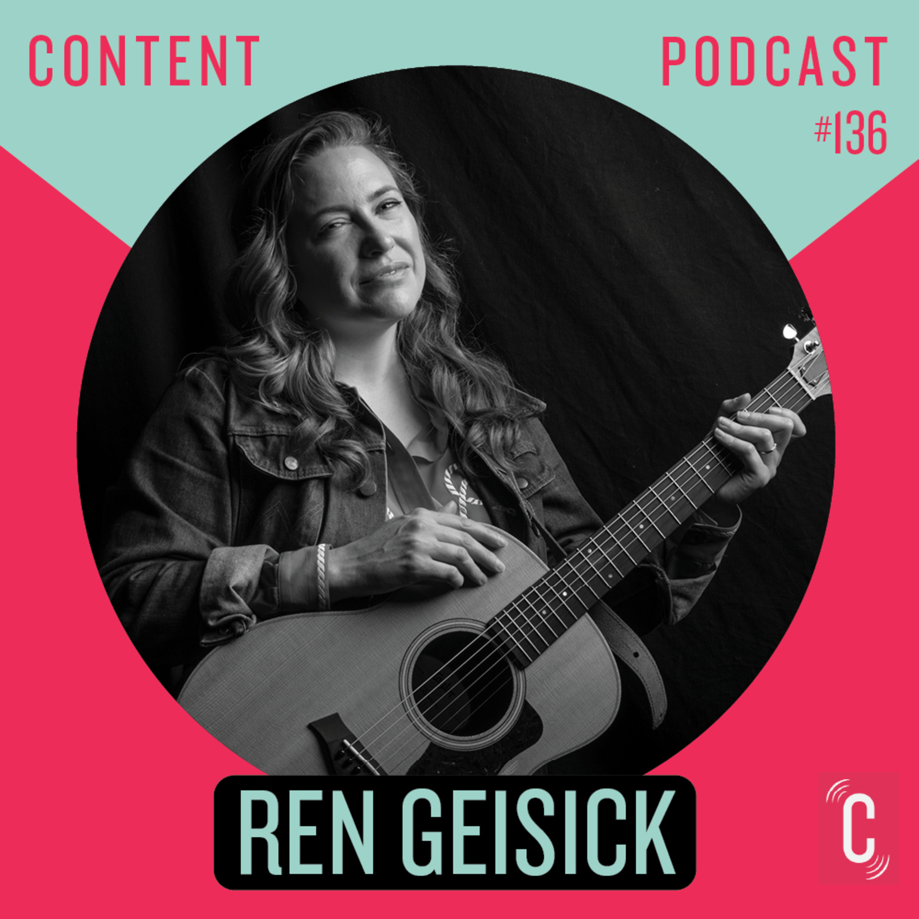 Episode #136 - Ren Geisick, Singer-Songwriter  episode artwork