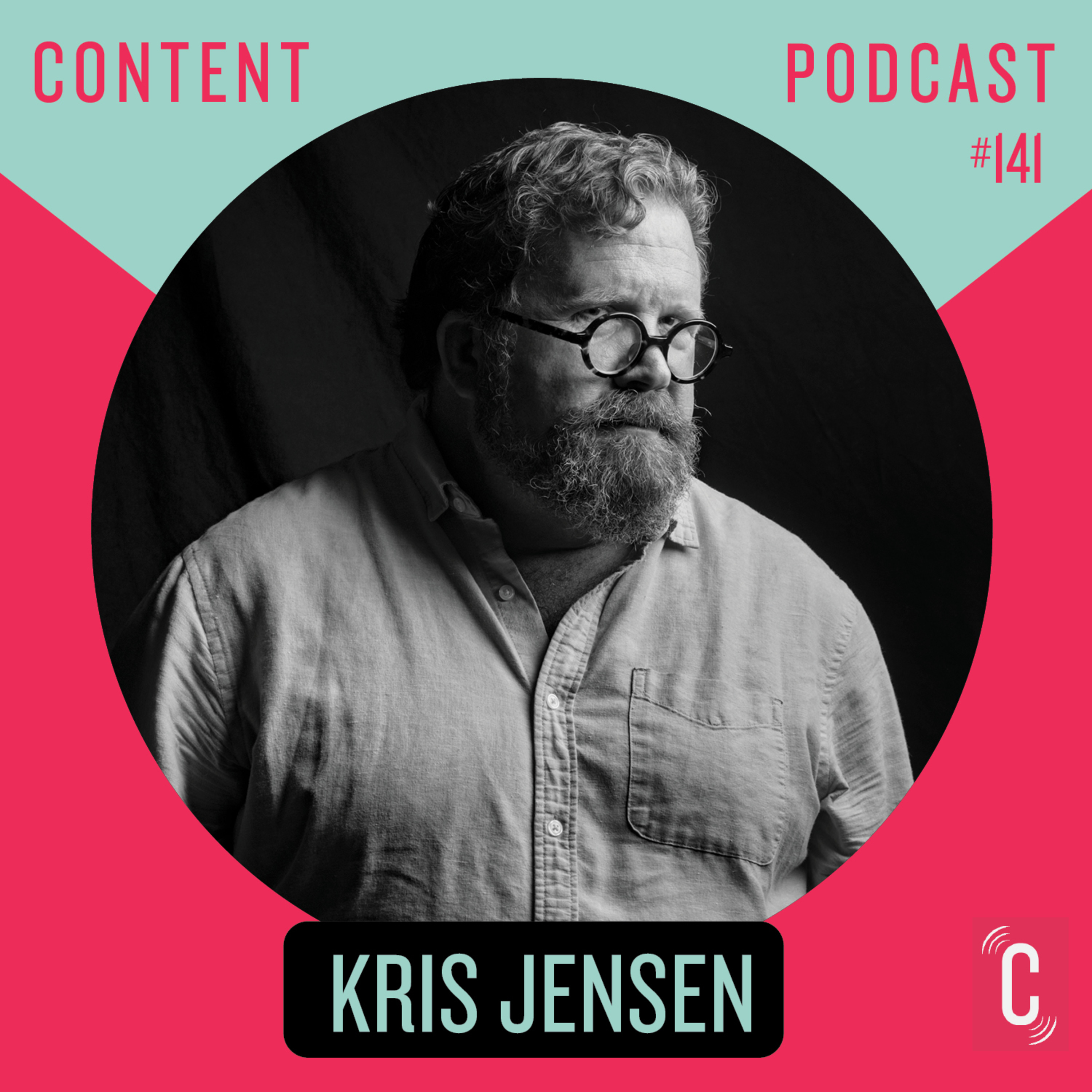 Episode #141 - Kris Jensen - Museum Director, San Jose Museum of Quilts & Textiles episode artwork