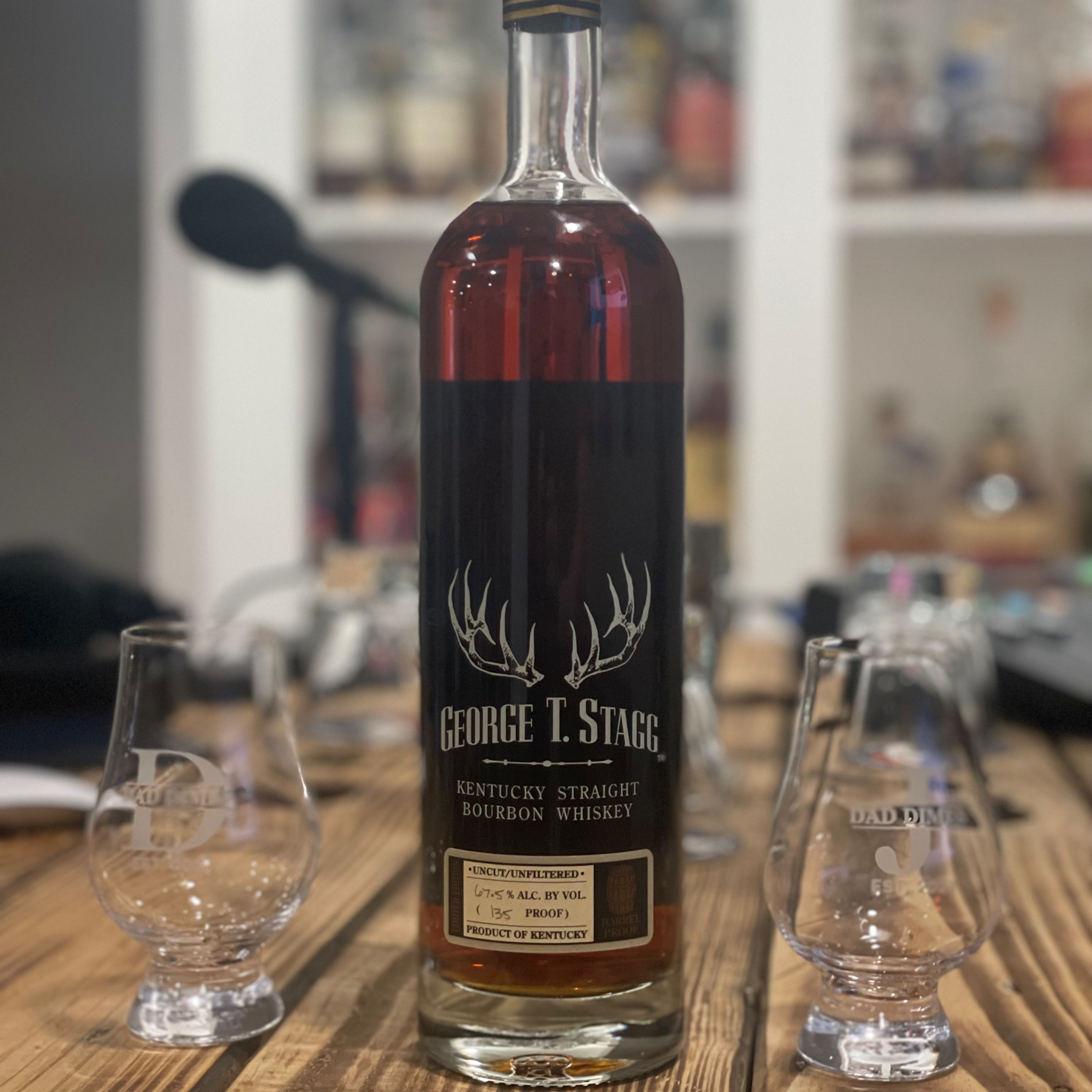 George T. Stage 2023 Bourbon Review episode artwork
