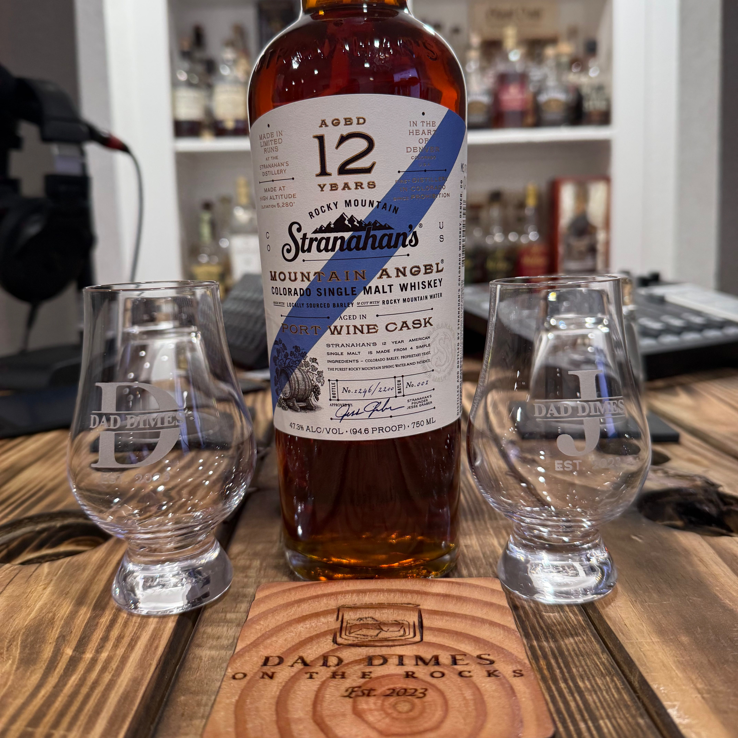 Stranahan's Mountain Angel 12 Year Colorado Whiskey Review episode artwork