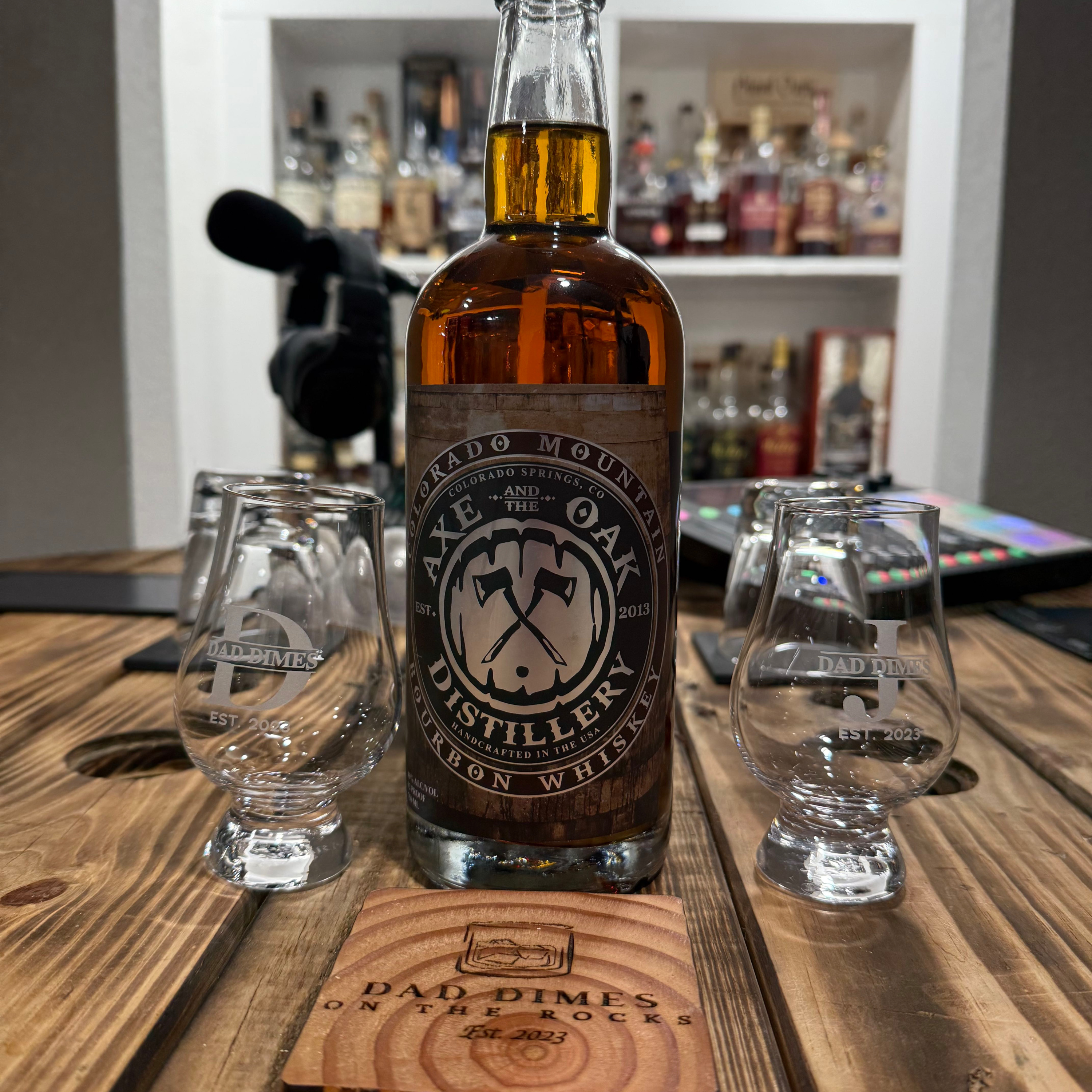 Axe and the Oak Colorado Mountain Bourbon Whiskey Review episode artwork
