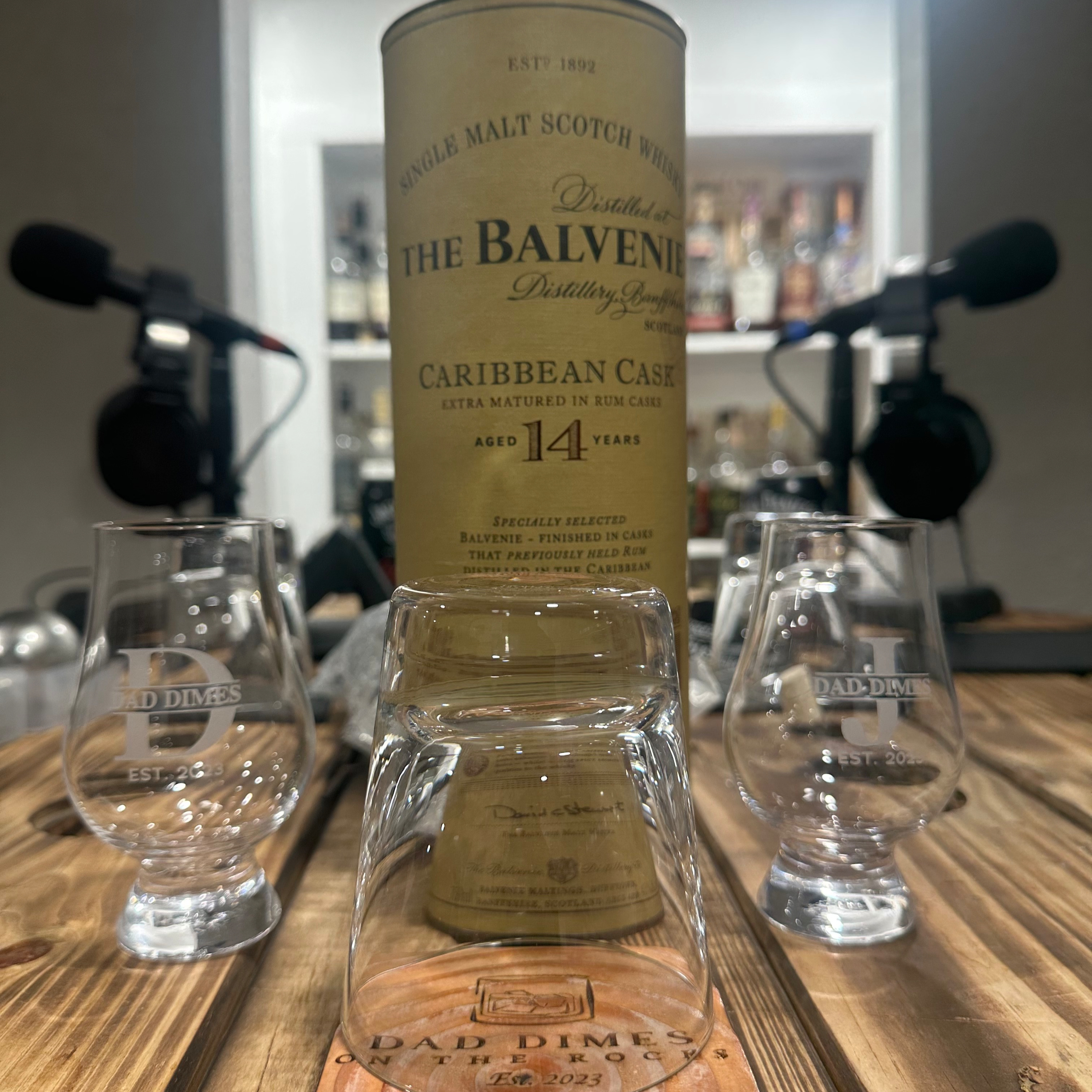 The Balvenie 14 Year Old Caribbean Cask Single Malt Scotch Whisky Review episode artwork