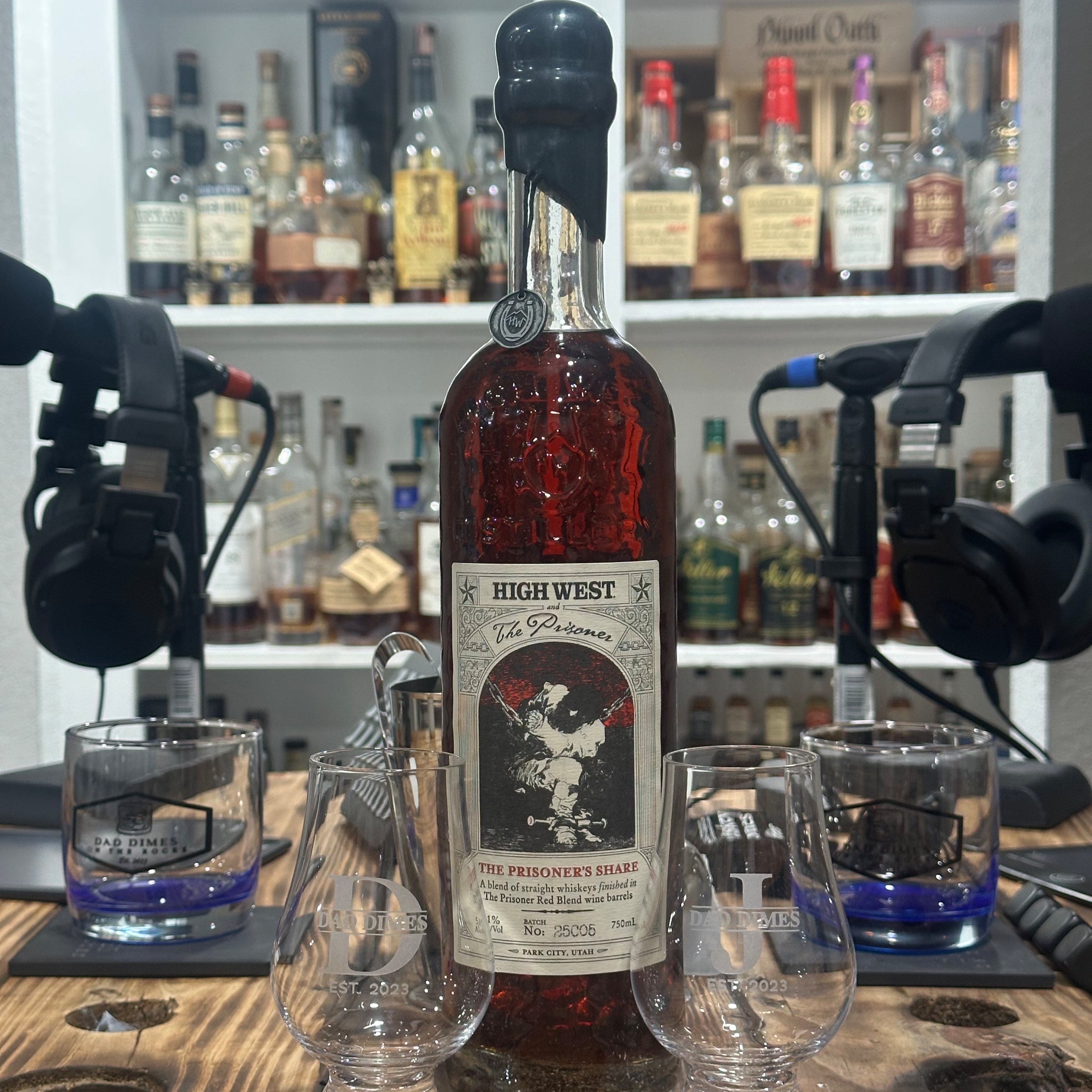 High West x The Prisoner: The Prisoner's Share Whiskey Review episode artwork