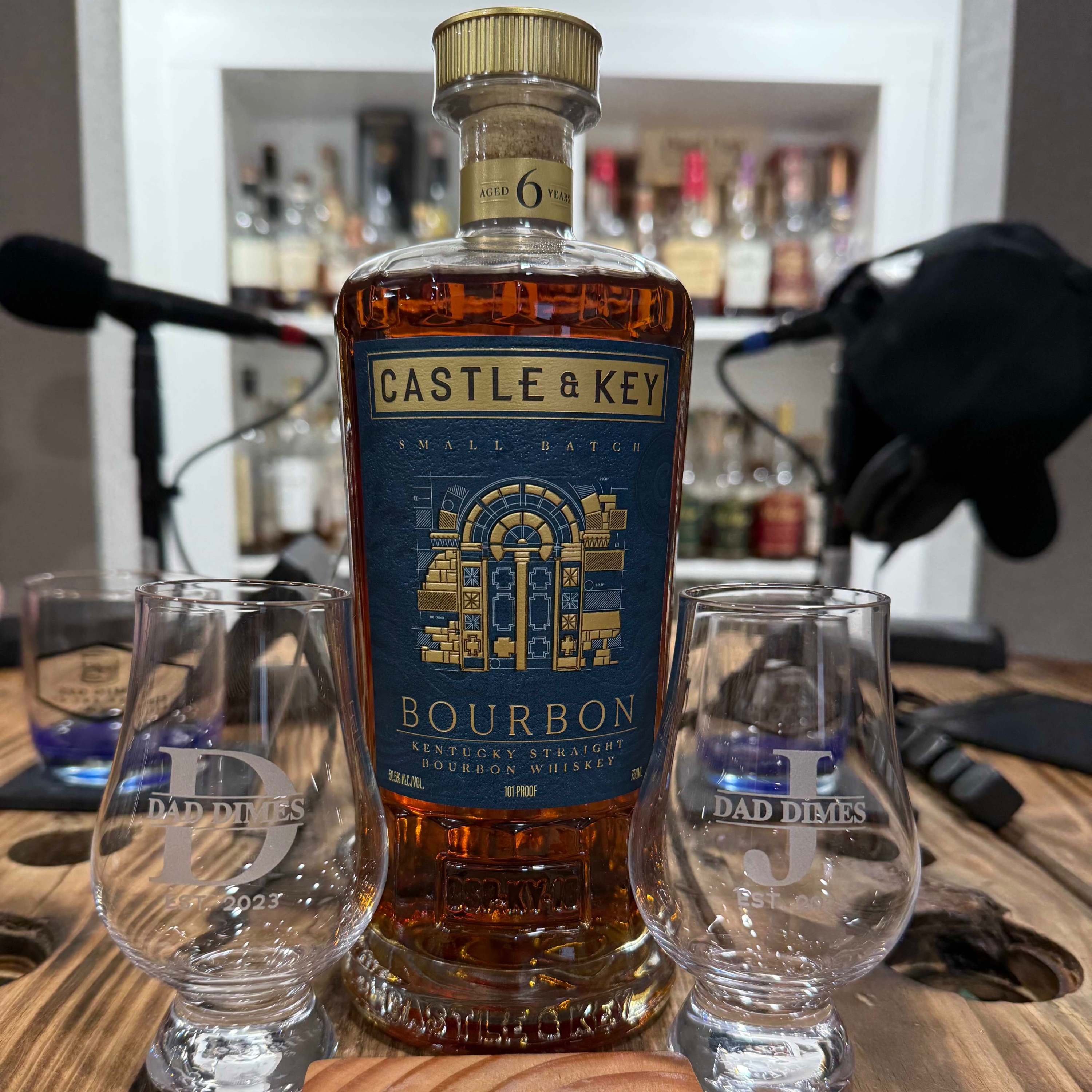 Castle and Key Small Batch 6 Year Review episode artwork