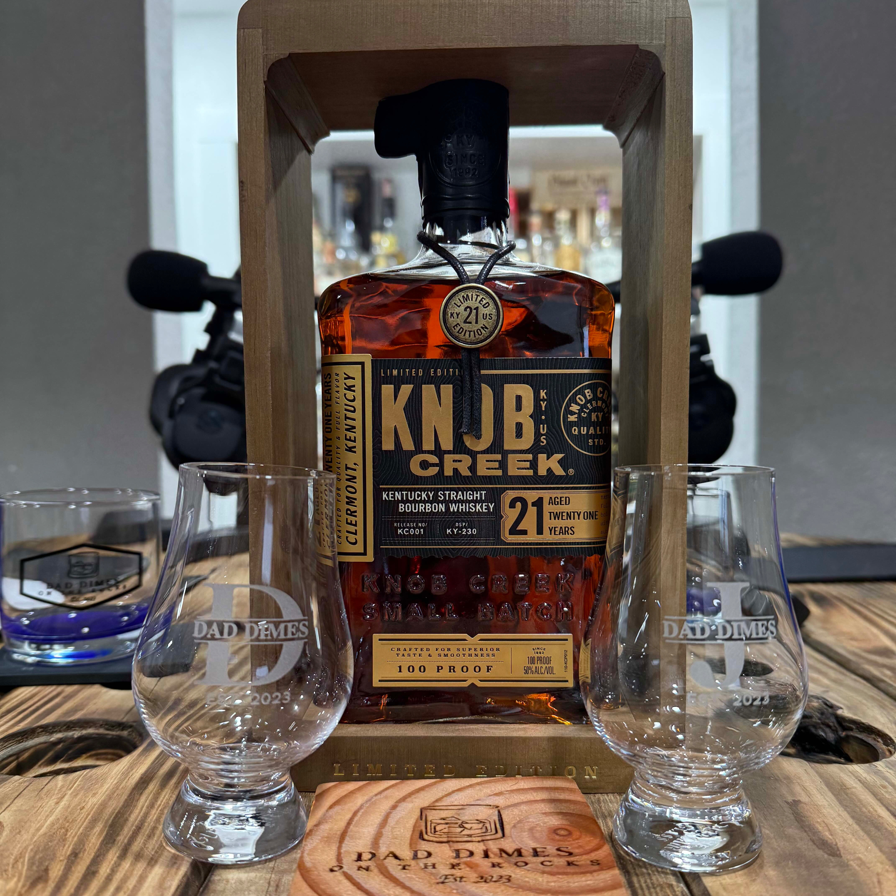 Knob Creek 21 Year Kentucky Straight Bourbon Whiskey Review episode artwork