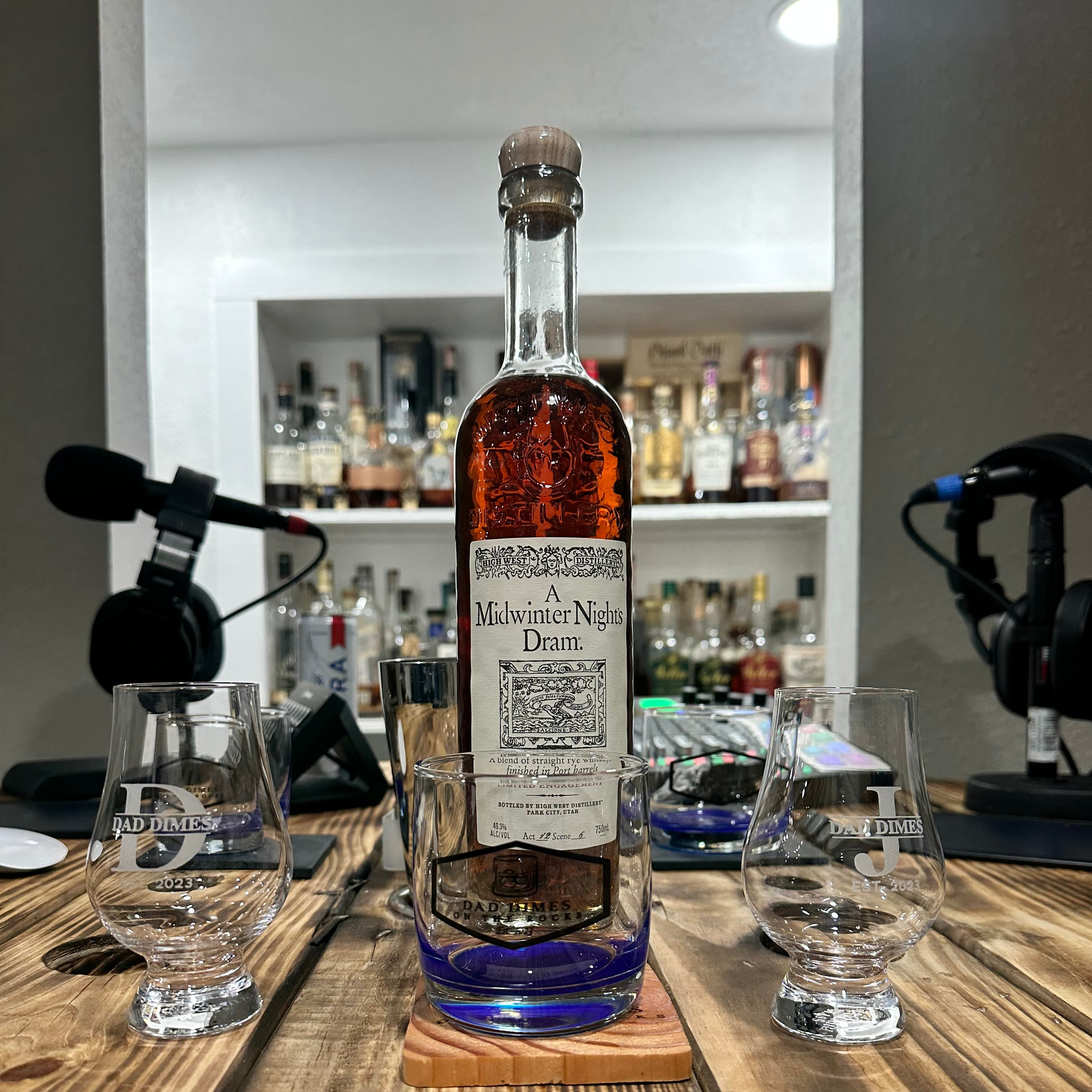 High West A Midwinter Night’s Dram: A Cozy Winter Rye Classic Review episode artwork