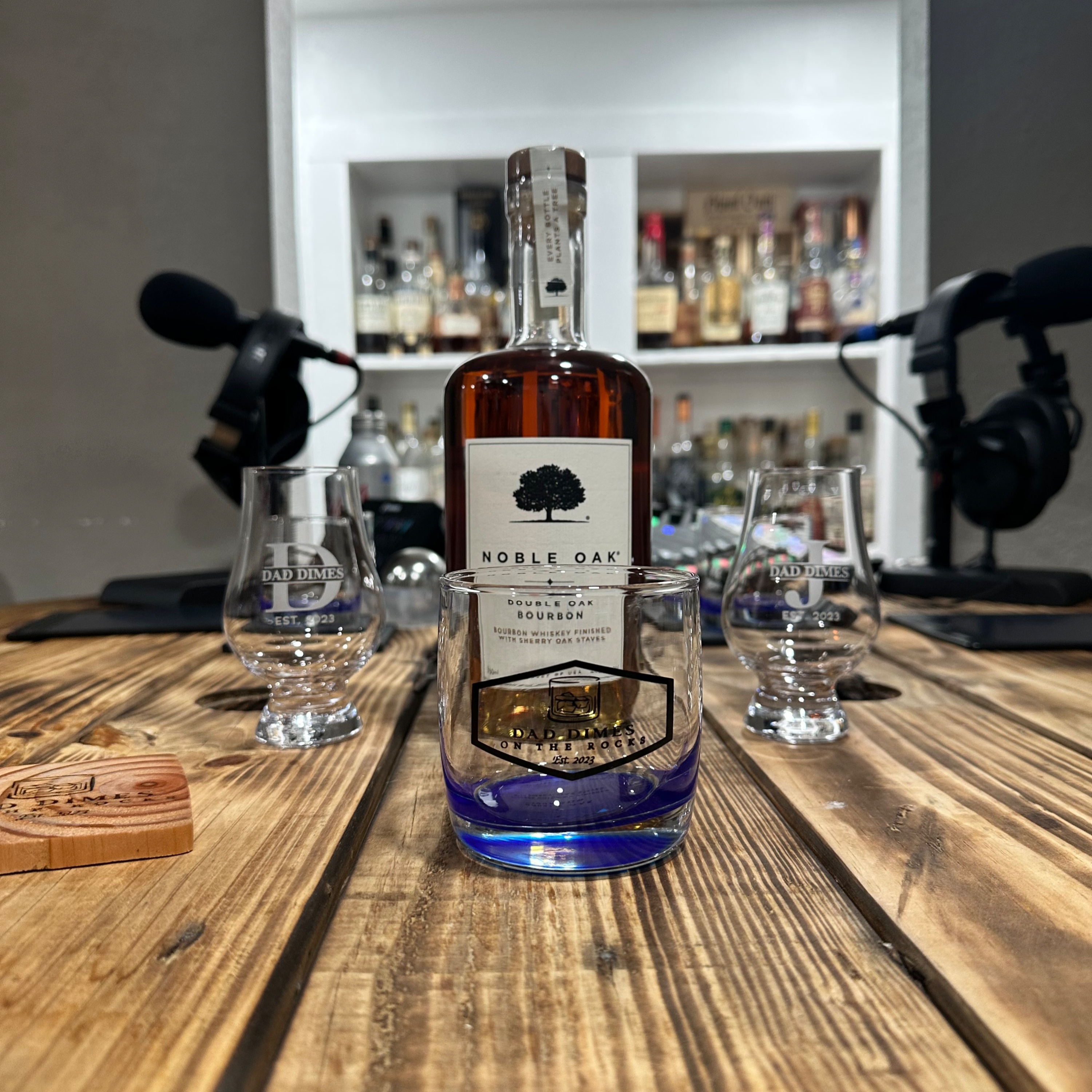 DadDimes on the Rocks — 100th Episode Special - Noble Oak Bournon episode artwork