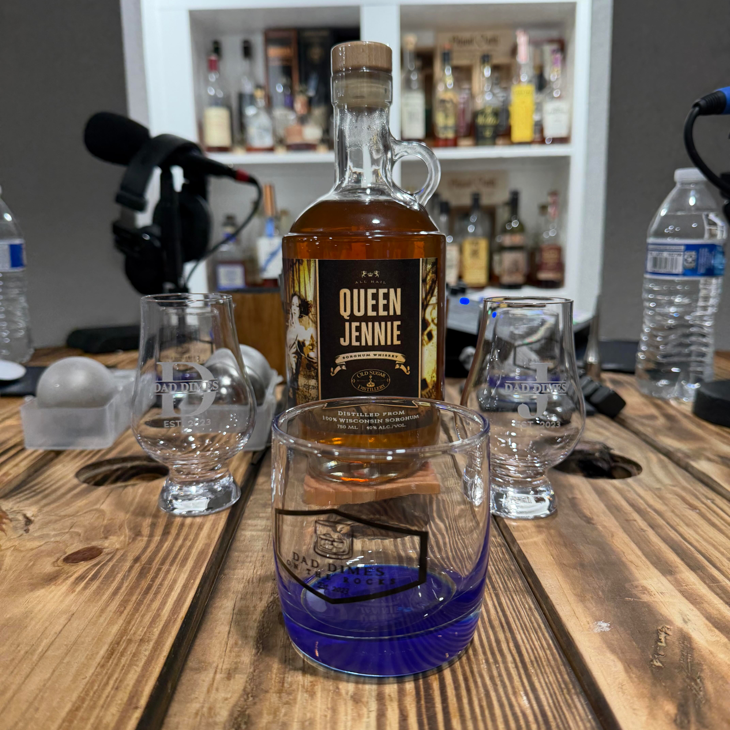 🥃 DadDimes on the Rocks — Season 6, Episode 13: Queen Jennie Sorghum Whiskey Review episode artwork